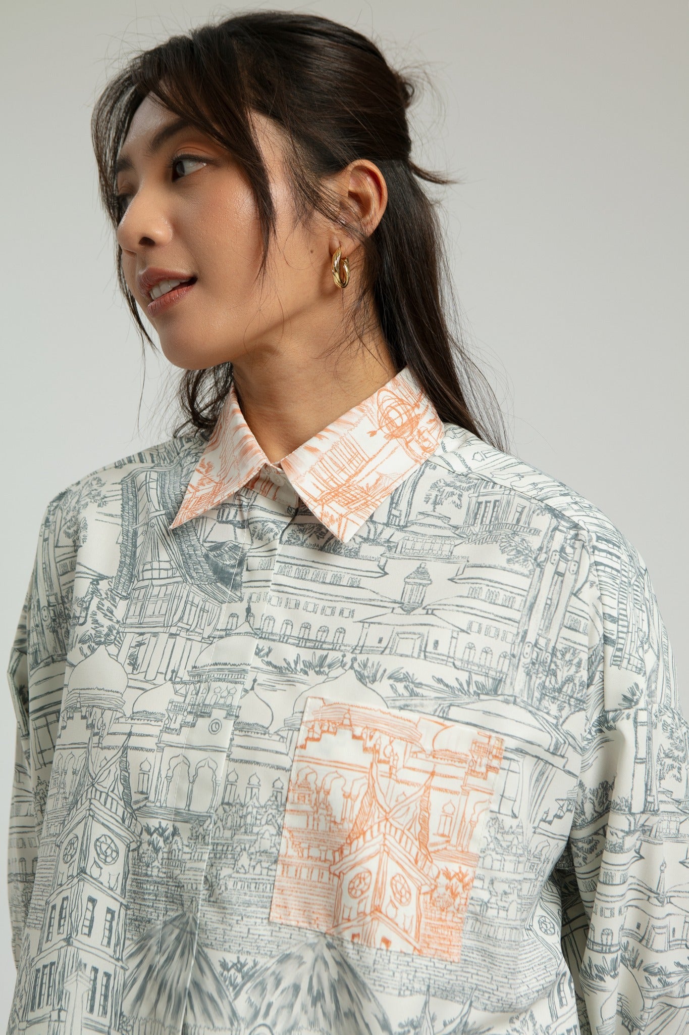 Semeru Top Light Grey