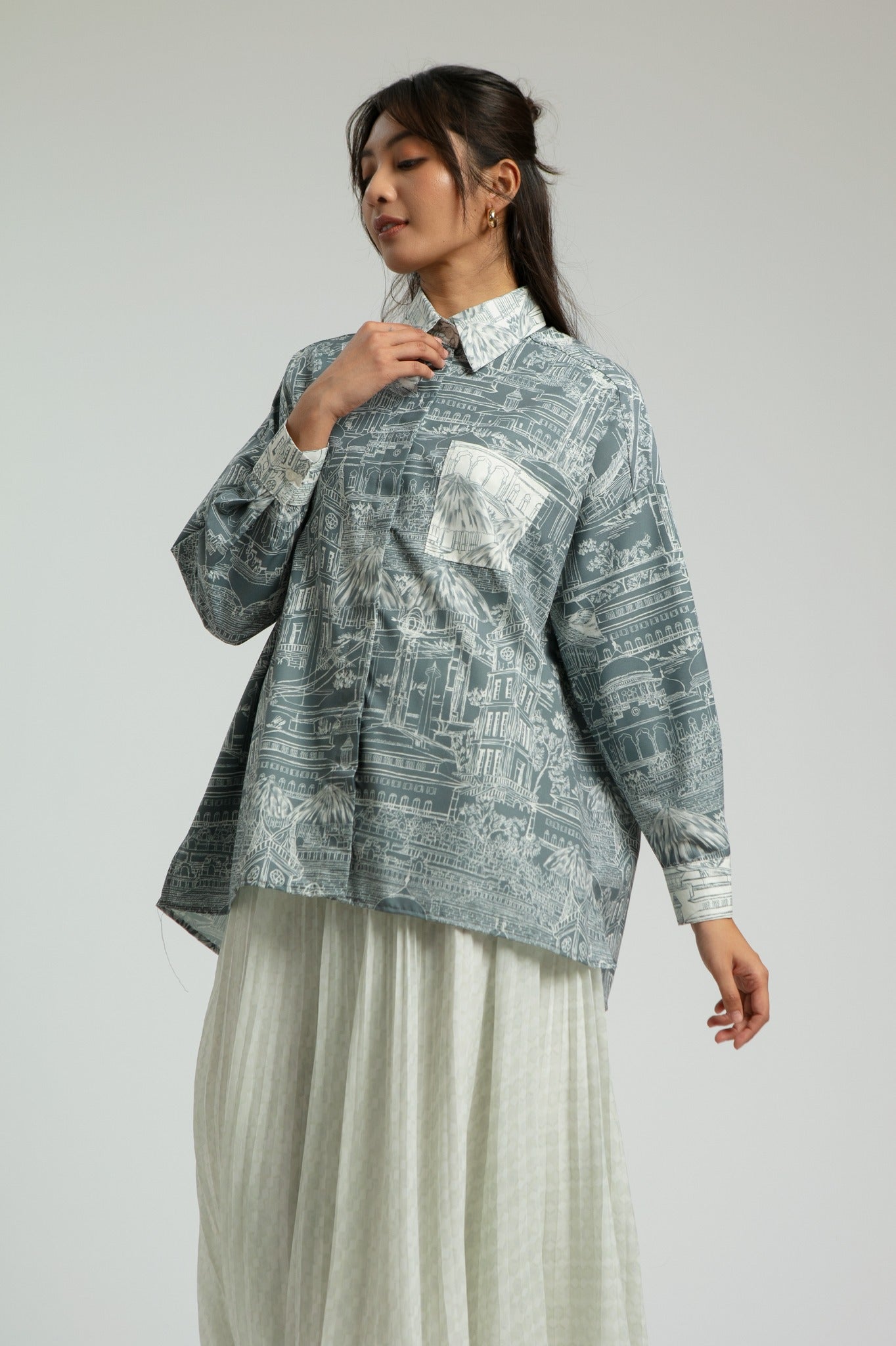 Semeru Top Dark Grey