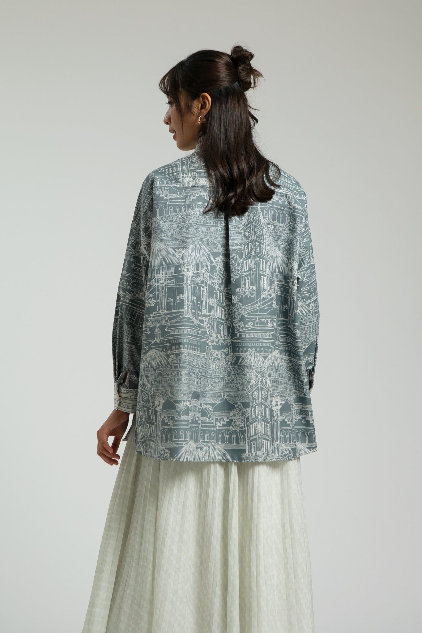 Semeru Top Dark Grey