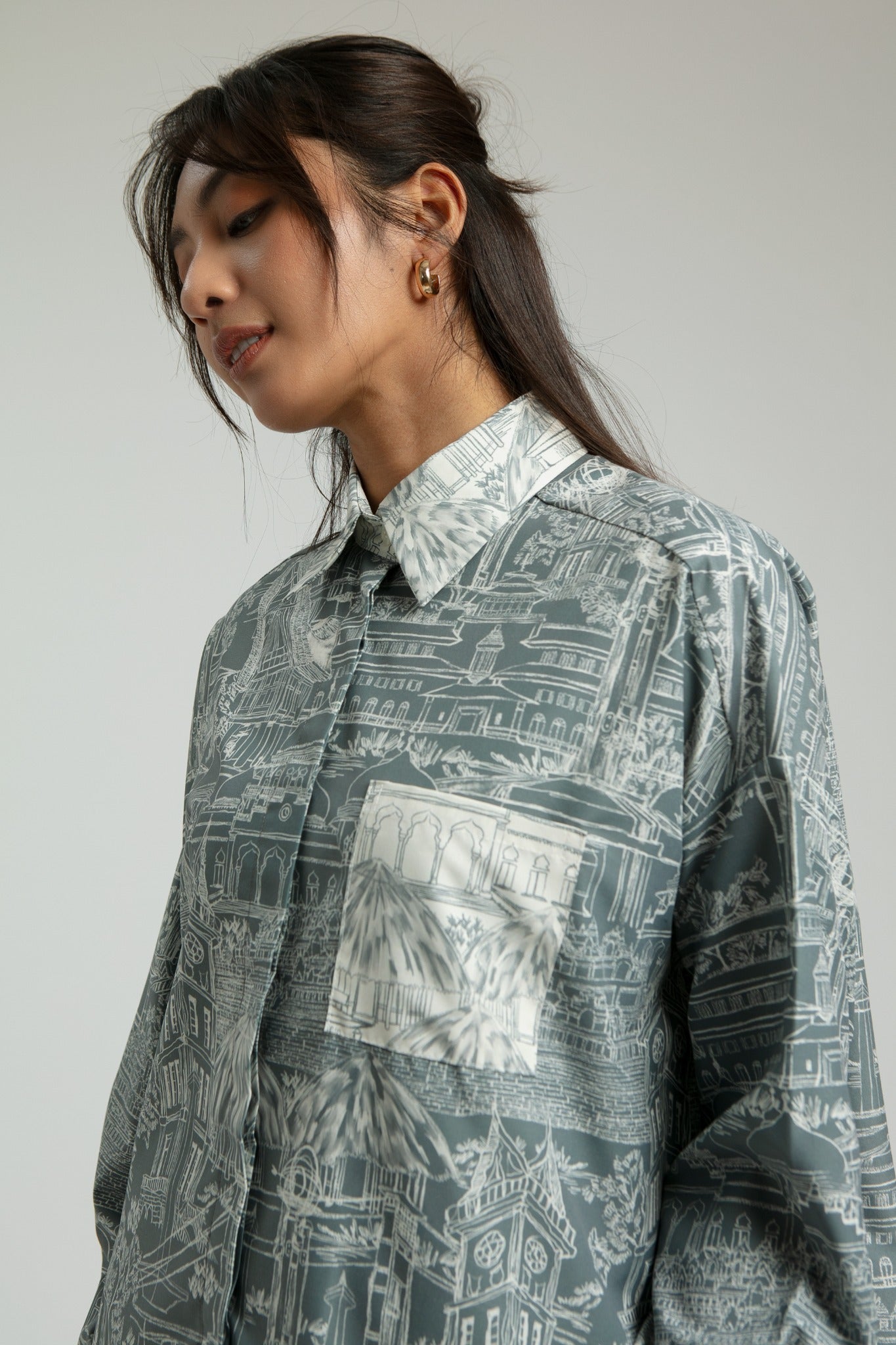 Semeru Top Dark Grey