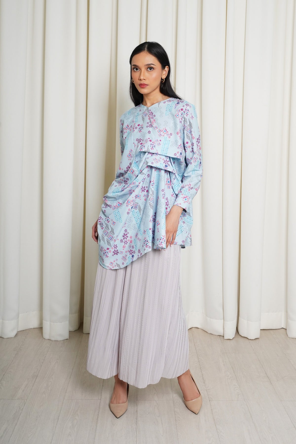 Zorina Blouse - Blue