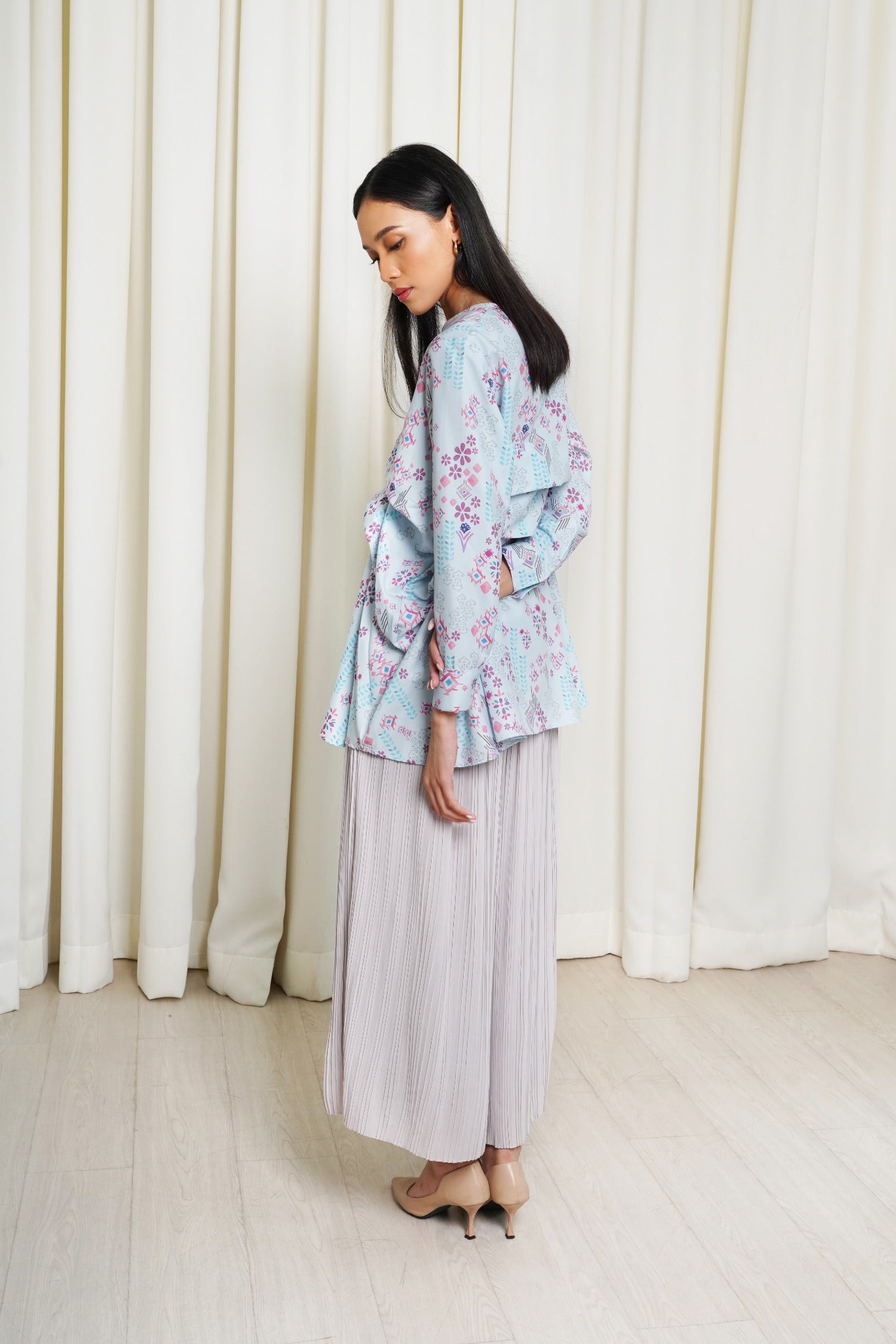 Zorina Blouse - Blue