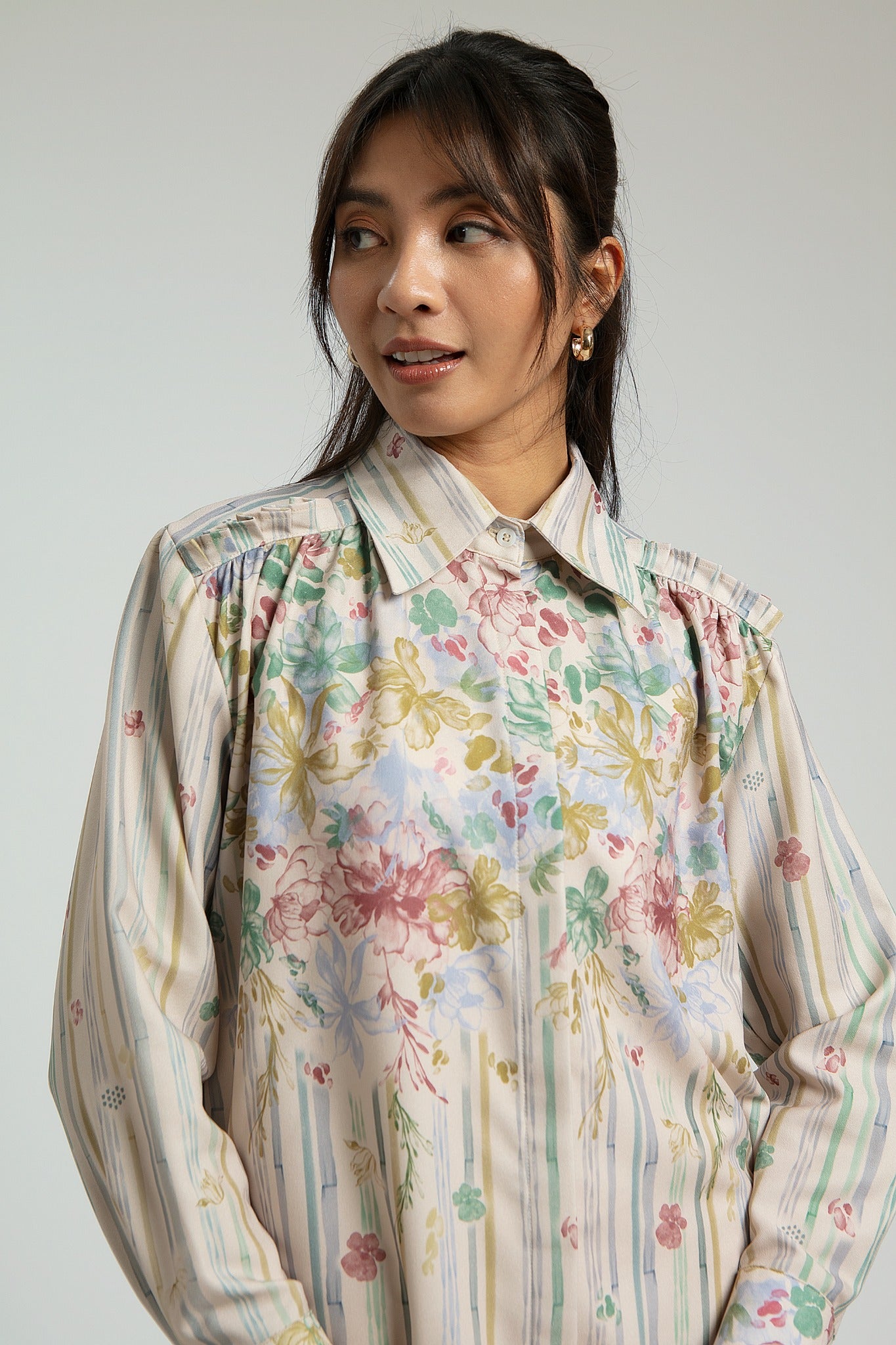 Apollo Shirt - Kemeja Lengan Panjang Wanita