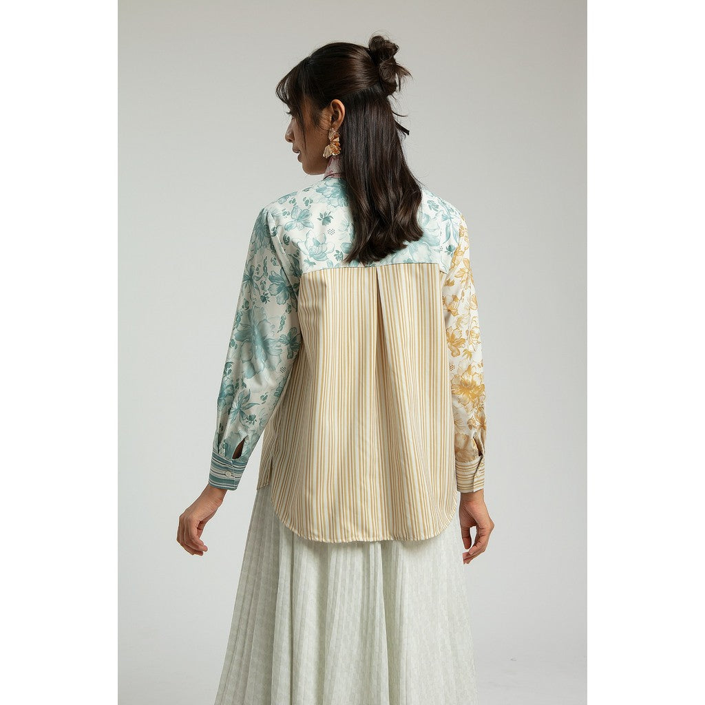 Helios Shirt Kemeja Lengan Panjang Wanita