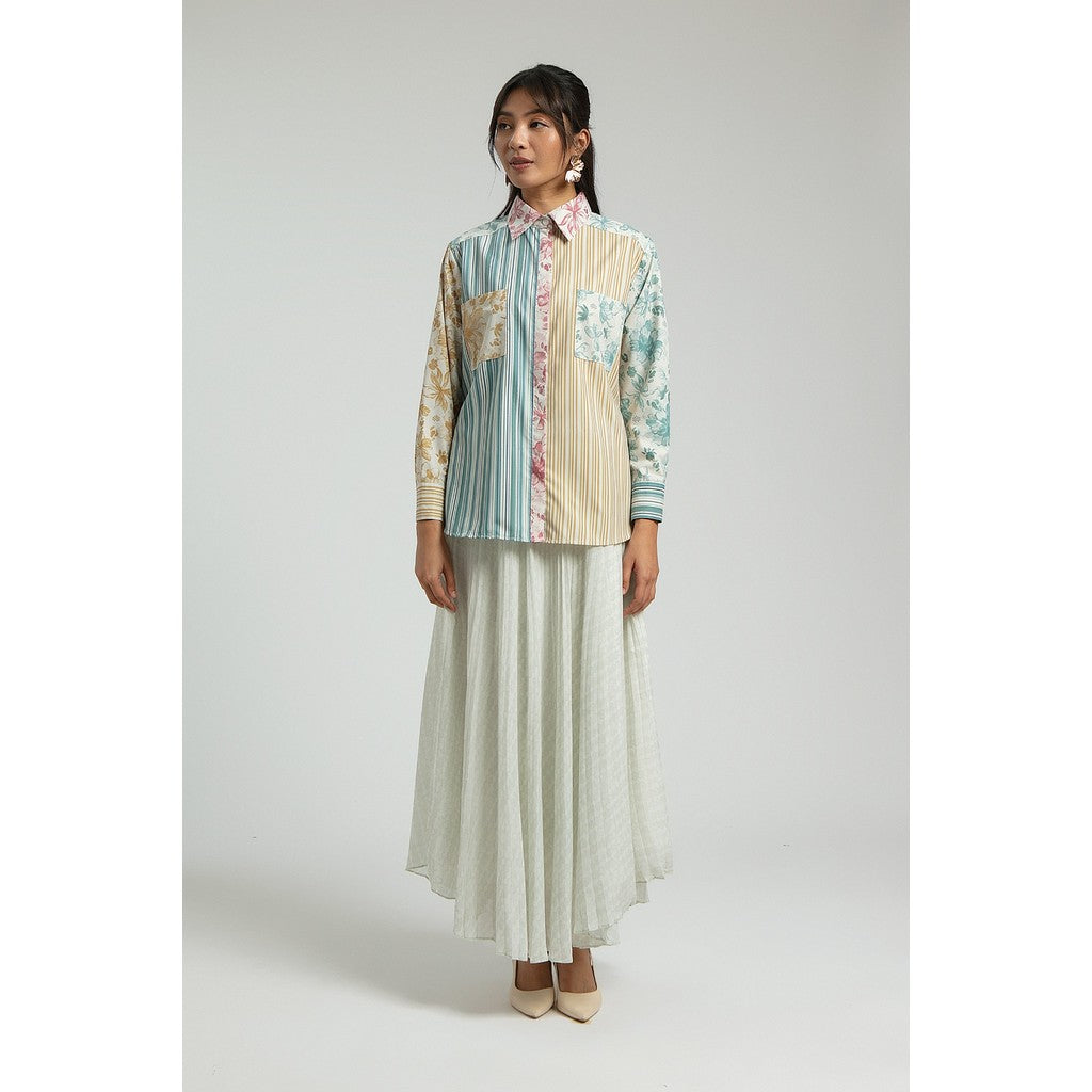 Helios Shirt Kemeja Lengan Panjang Wanita