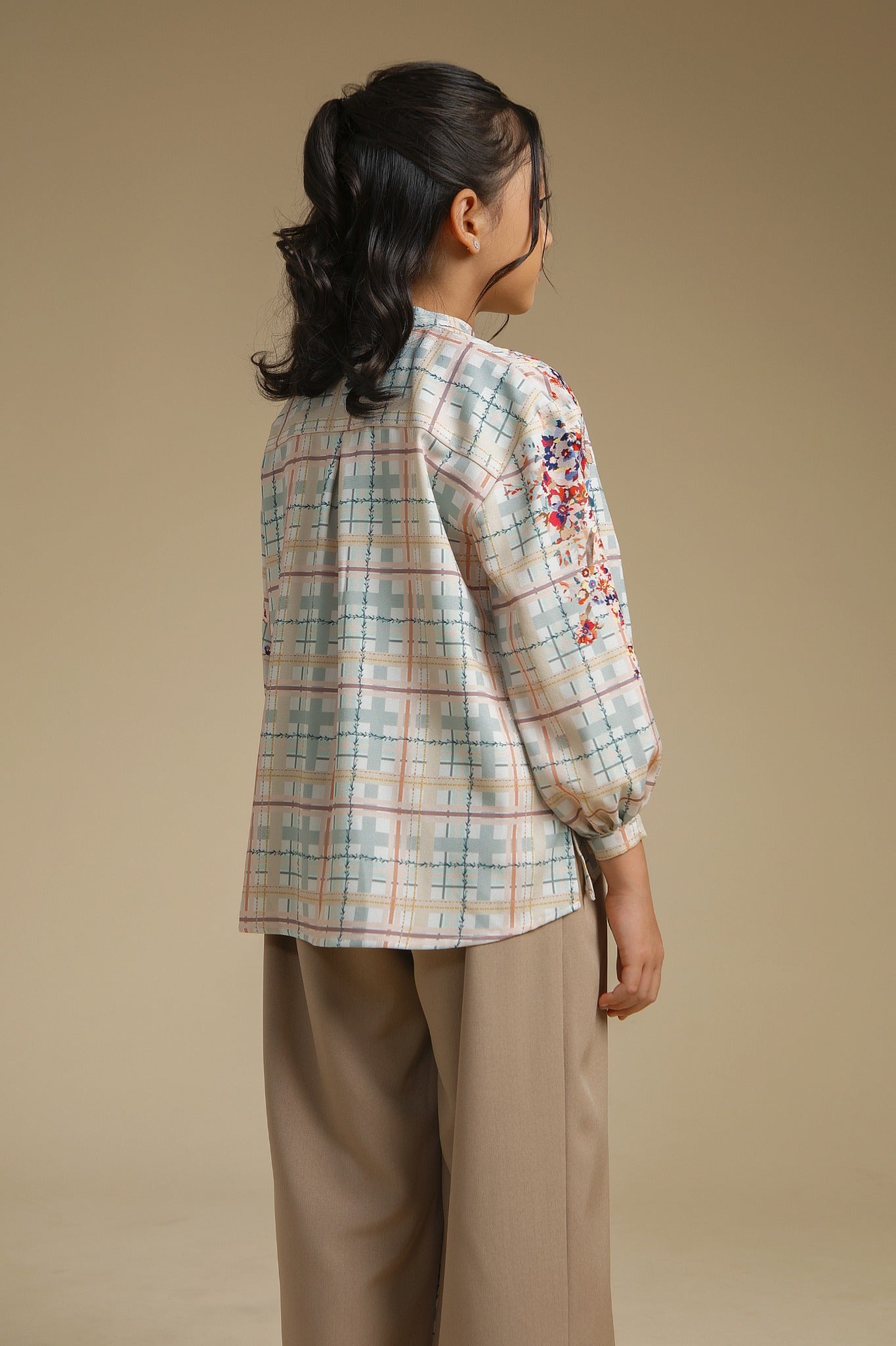 Gwen Top Kids Vanilla