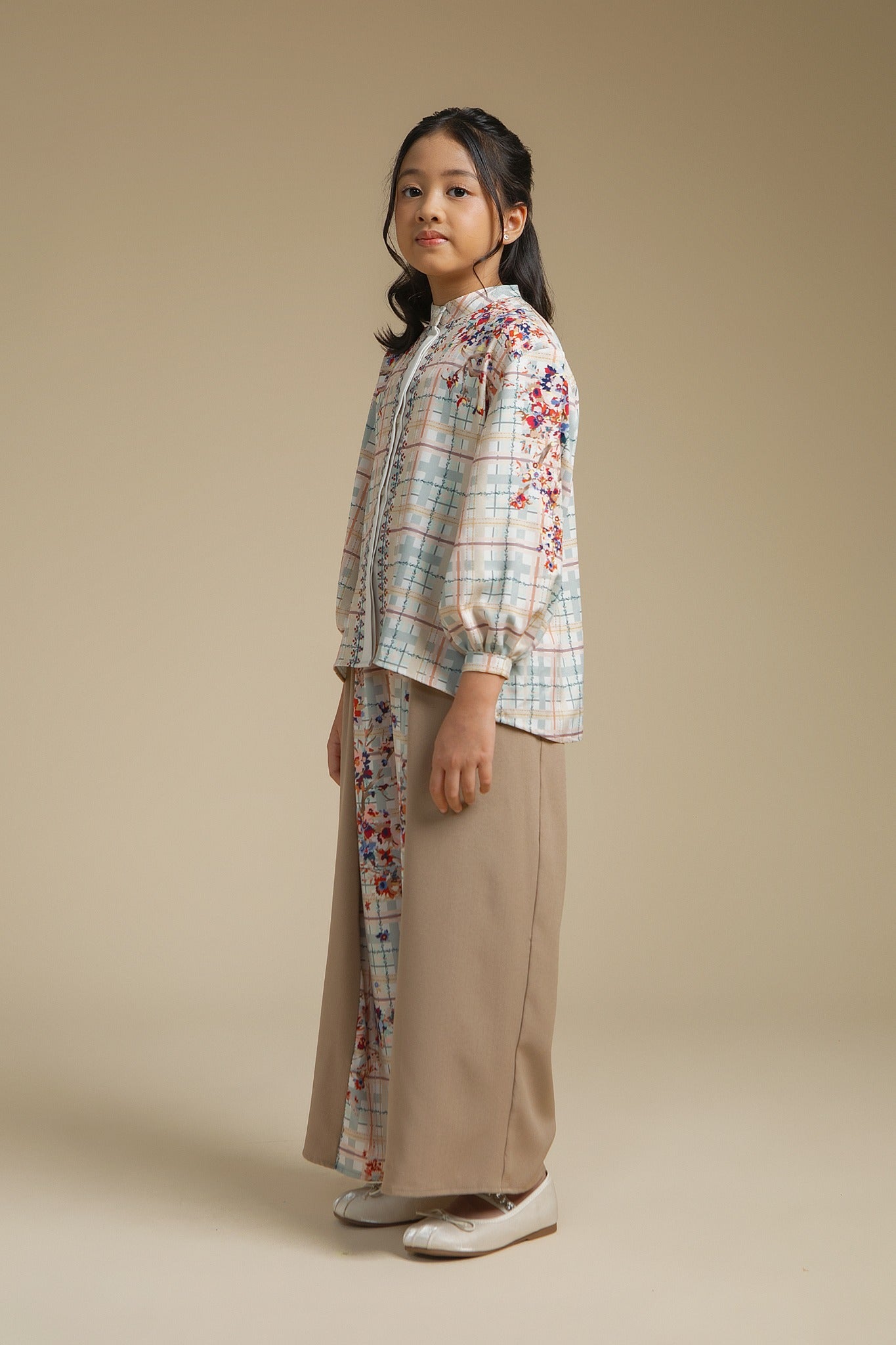 Hera Pants Kids Vanilla