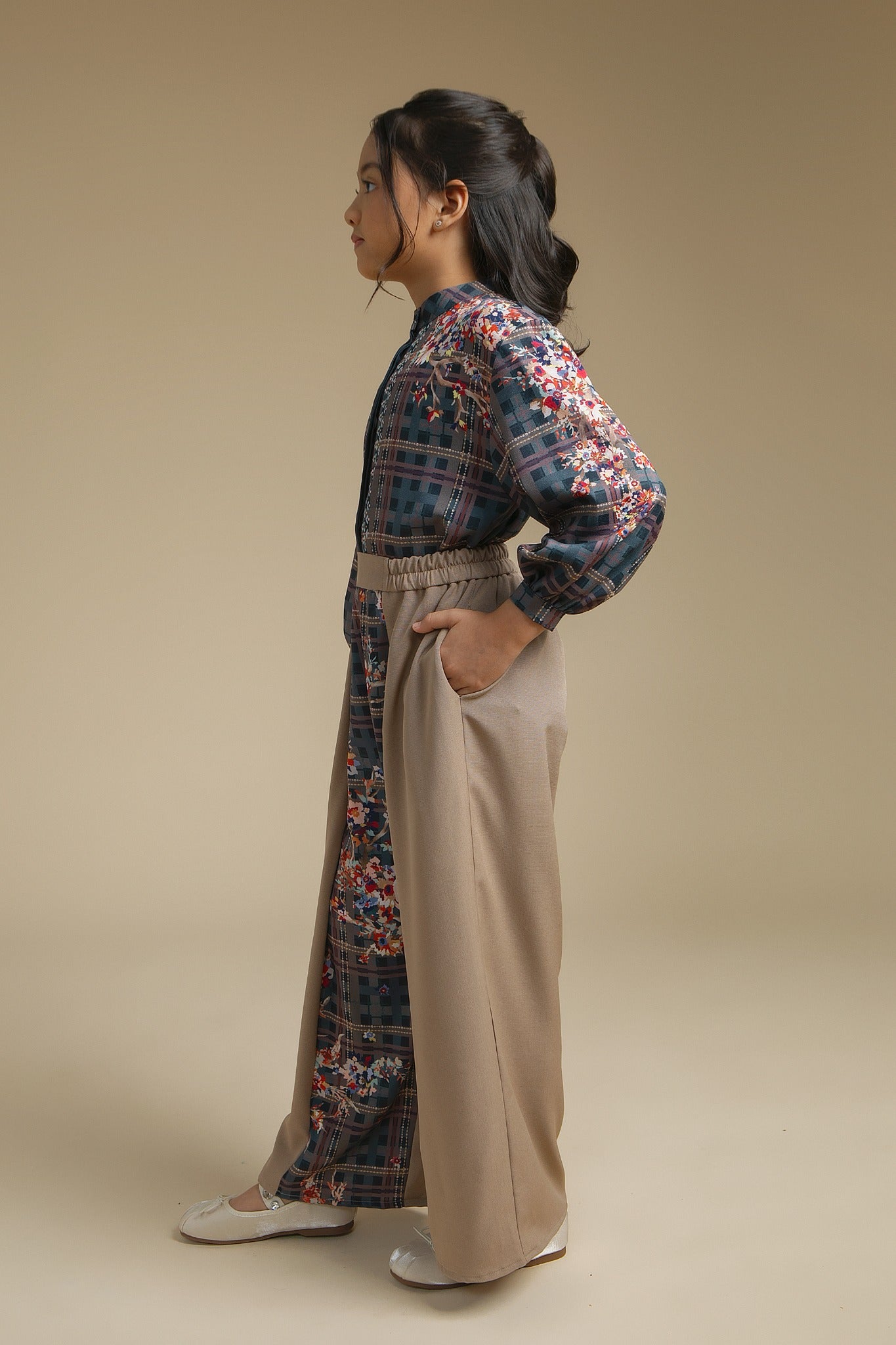 Hera Pants Kids Jade