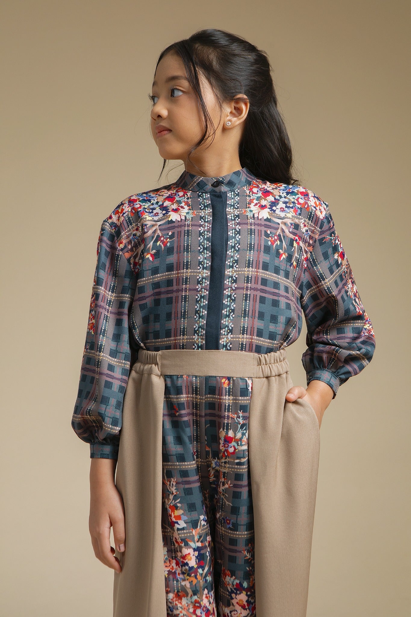 Hera Pants Kids Jade