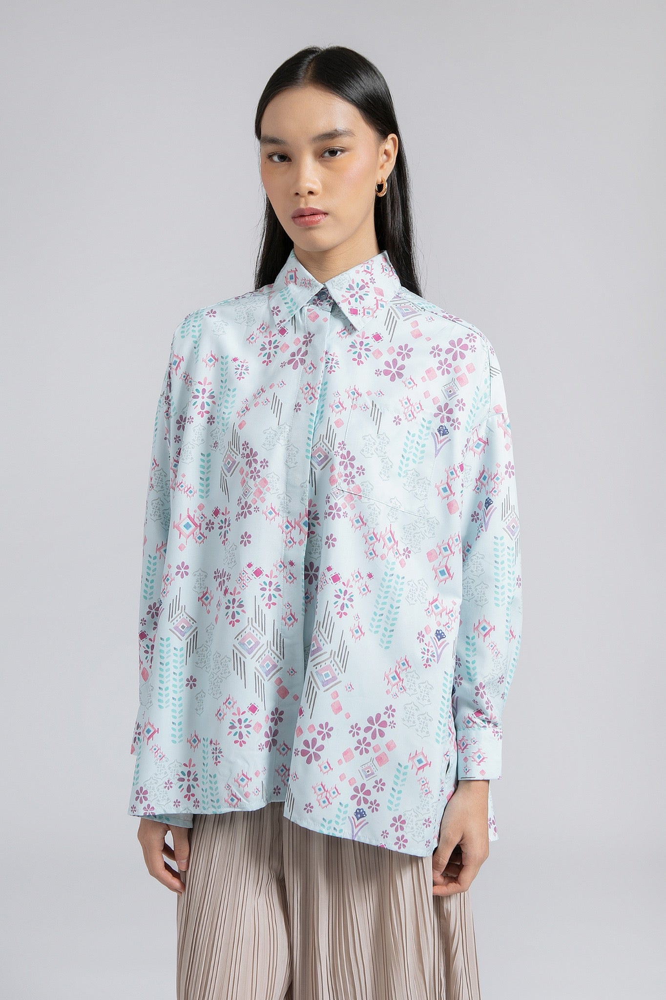 Zora Shirt - Blue