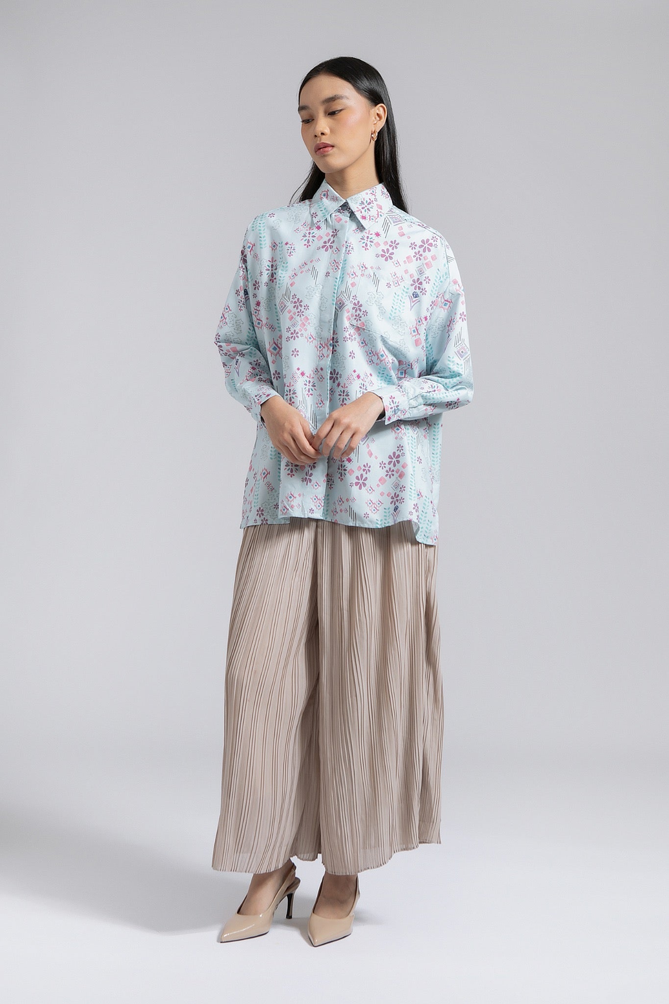 Zora Shirt - Blue