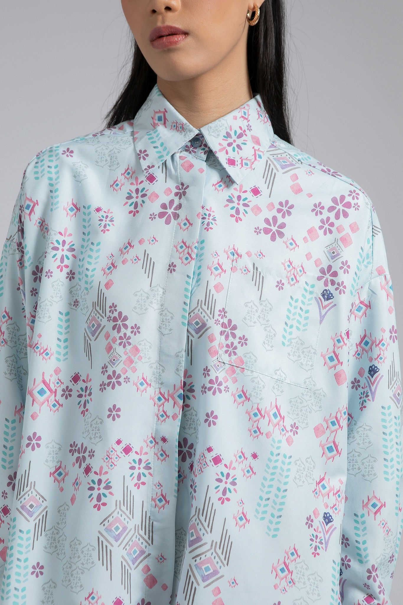 Zora Shirt - Blue