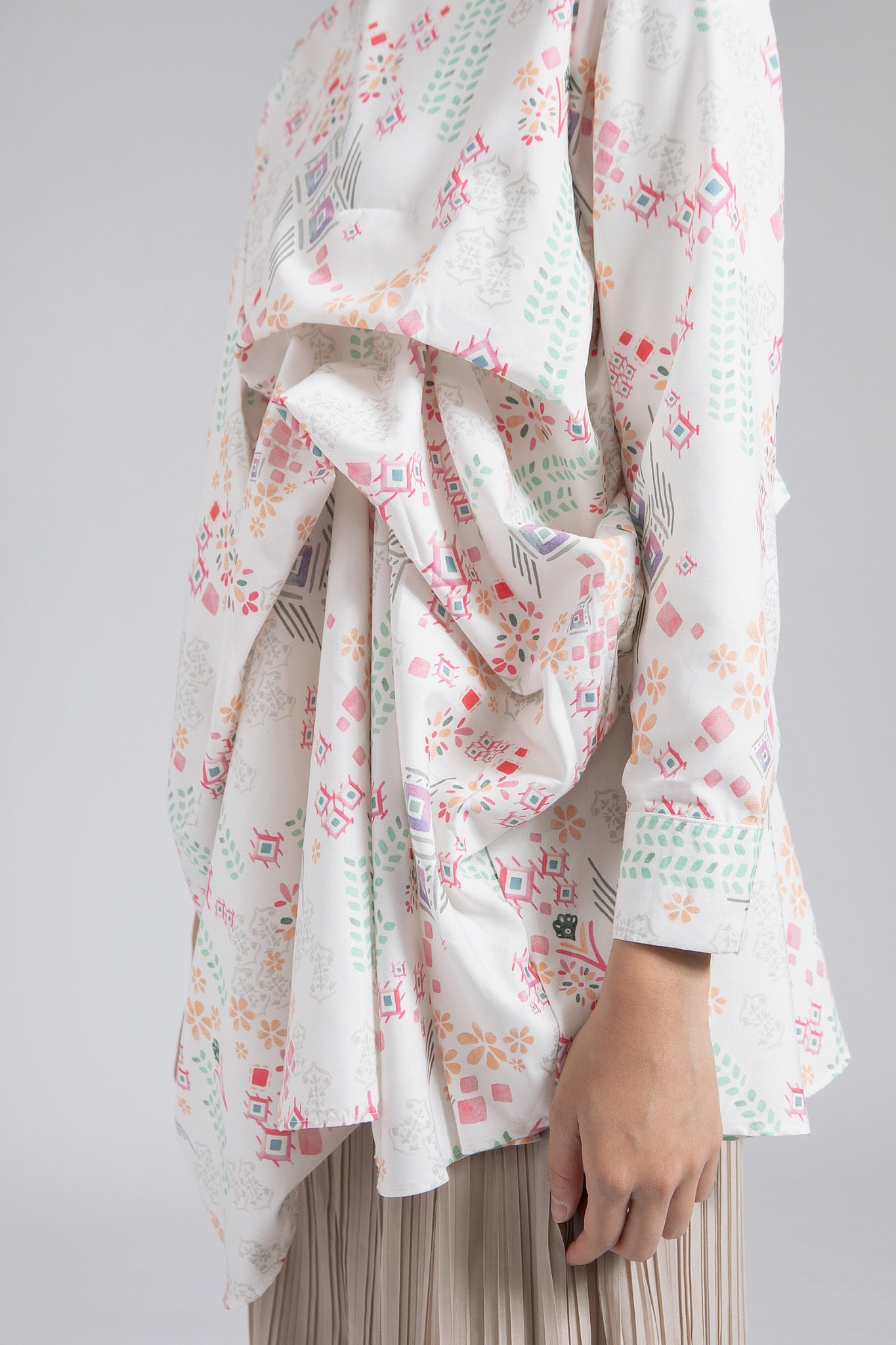 Zorina Blouse - Ivory