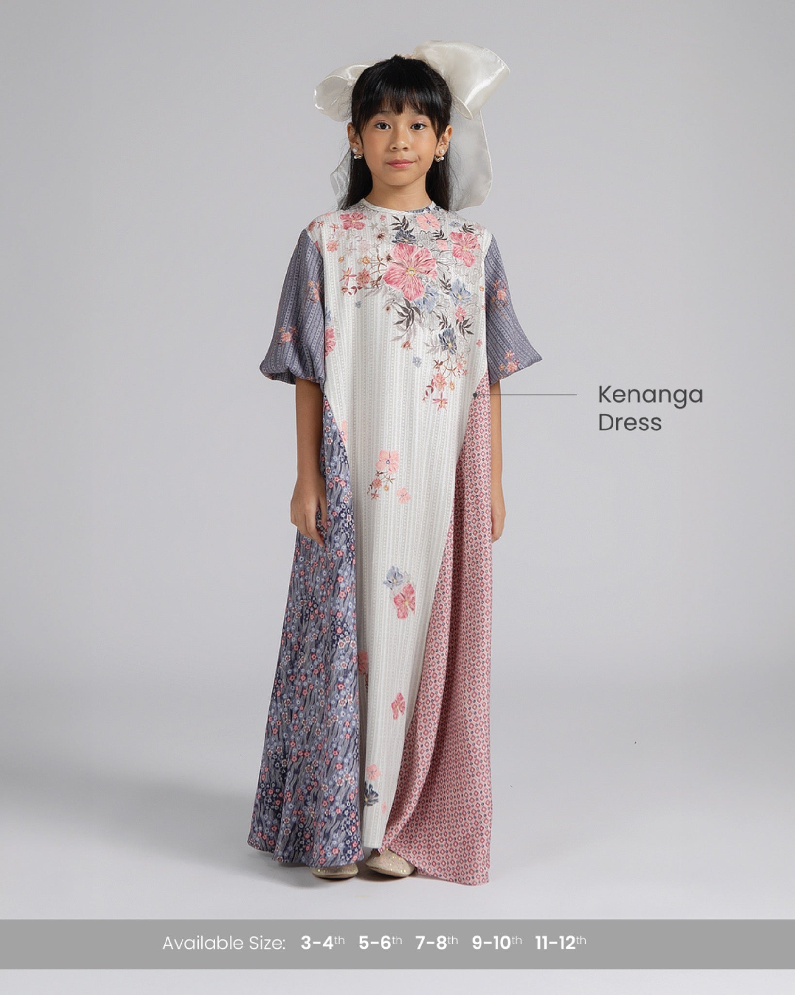 Kenanga Dress  for Mom & Kids