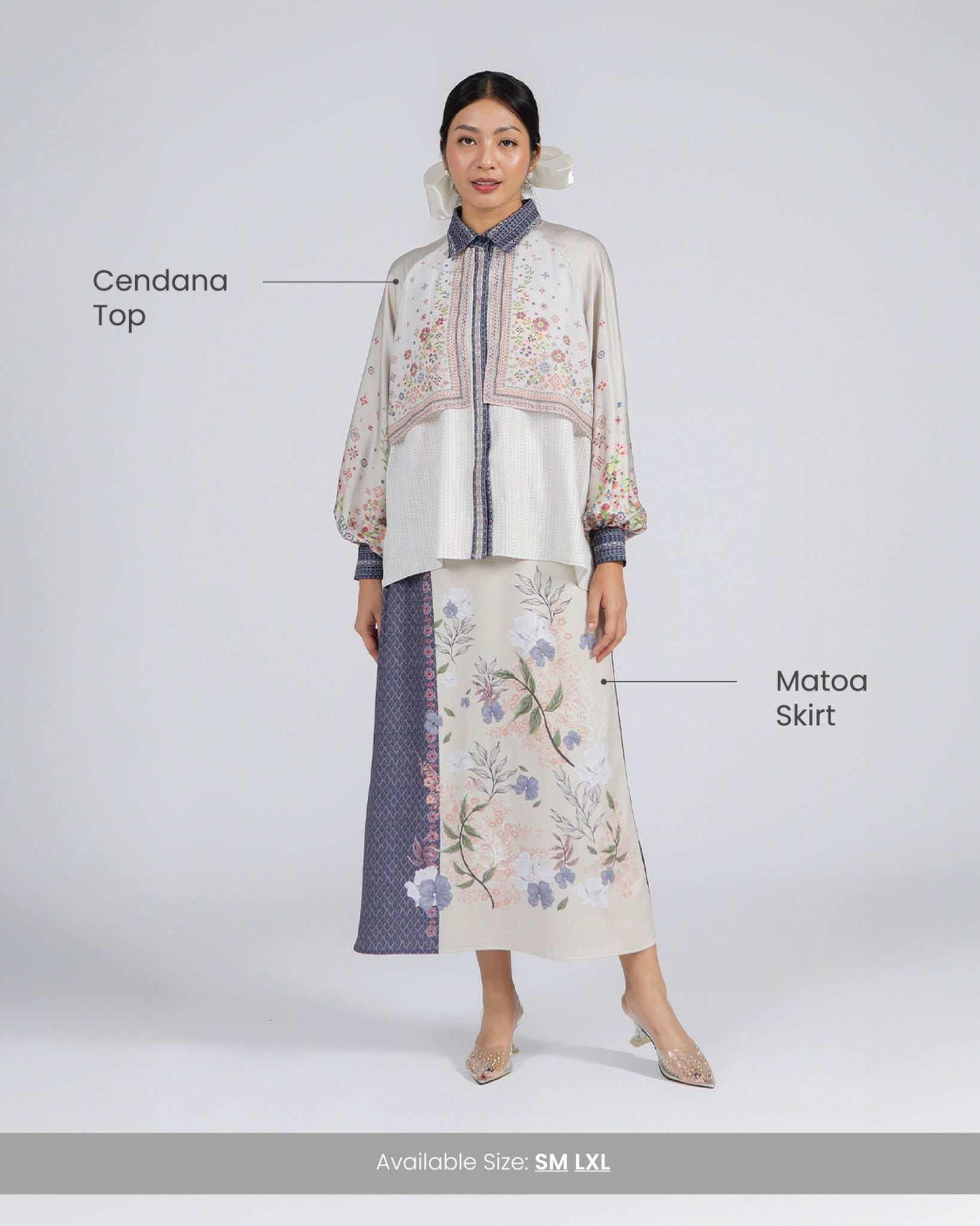 Cendana Set for Mom & Kids