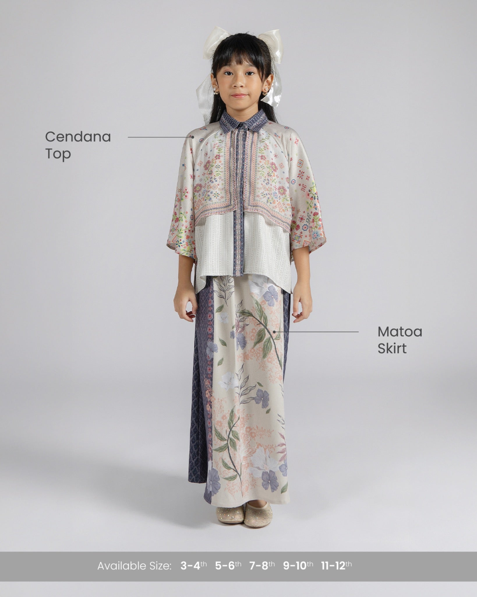 Cendana Set for Mom & Kids