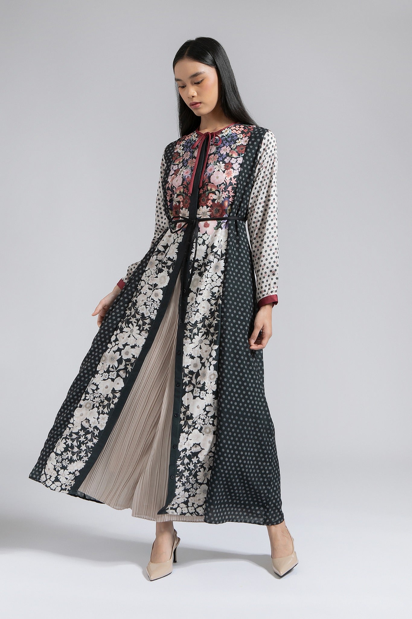 Bundle Keita Dress (Mom & Kids)