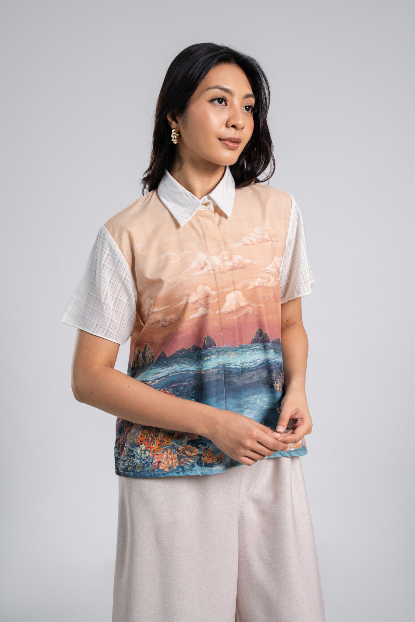 Bunaken Shirt (Short Sleeves)