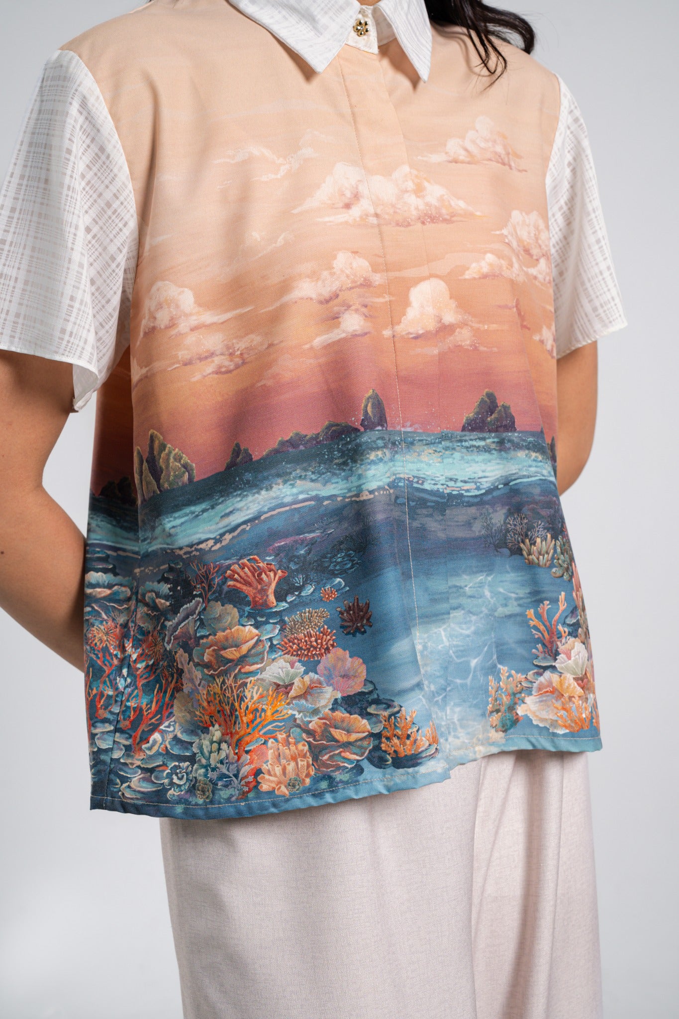 Bunaken Shirt (Short Sleeves)