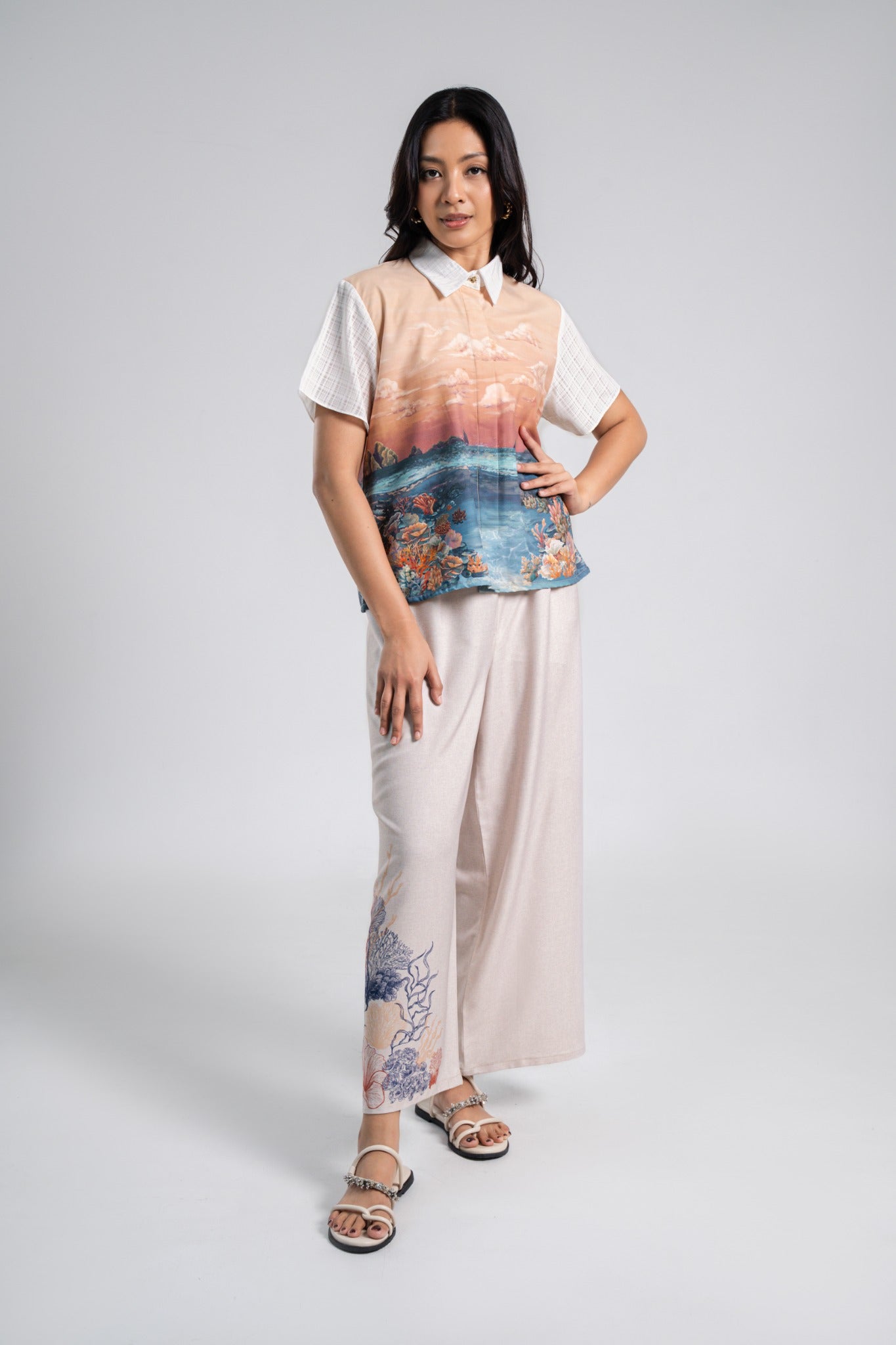 Bunaken Shirt (Short Sleeves)