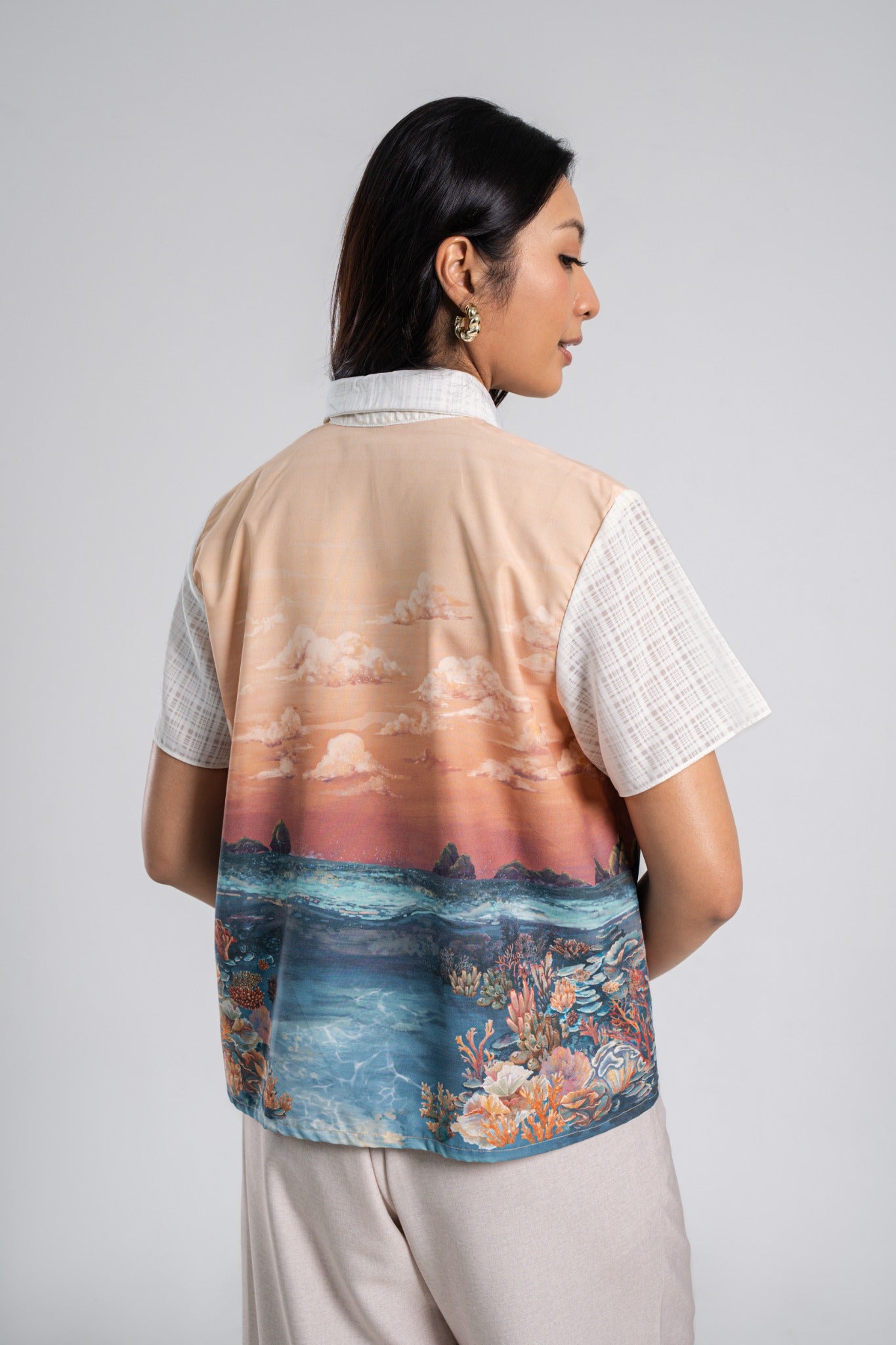 Bunaken Shirt (Short Sleeves)