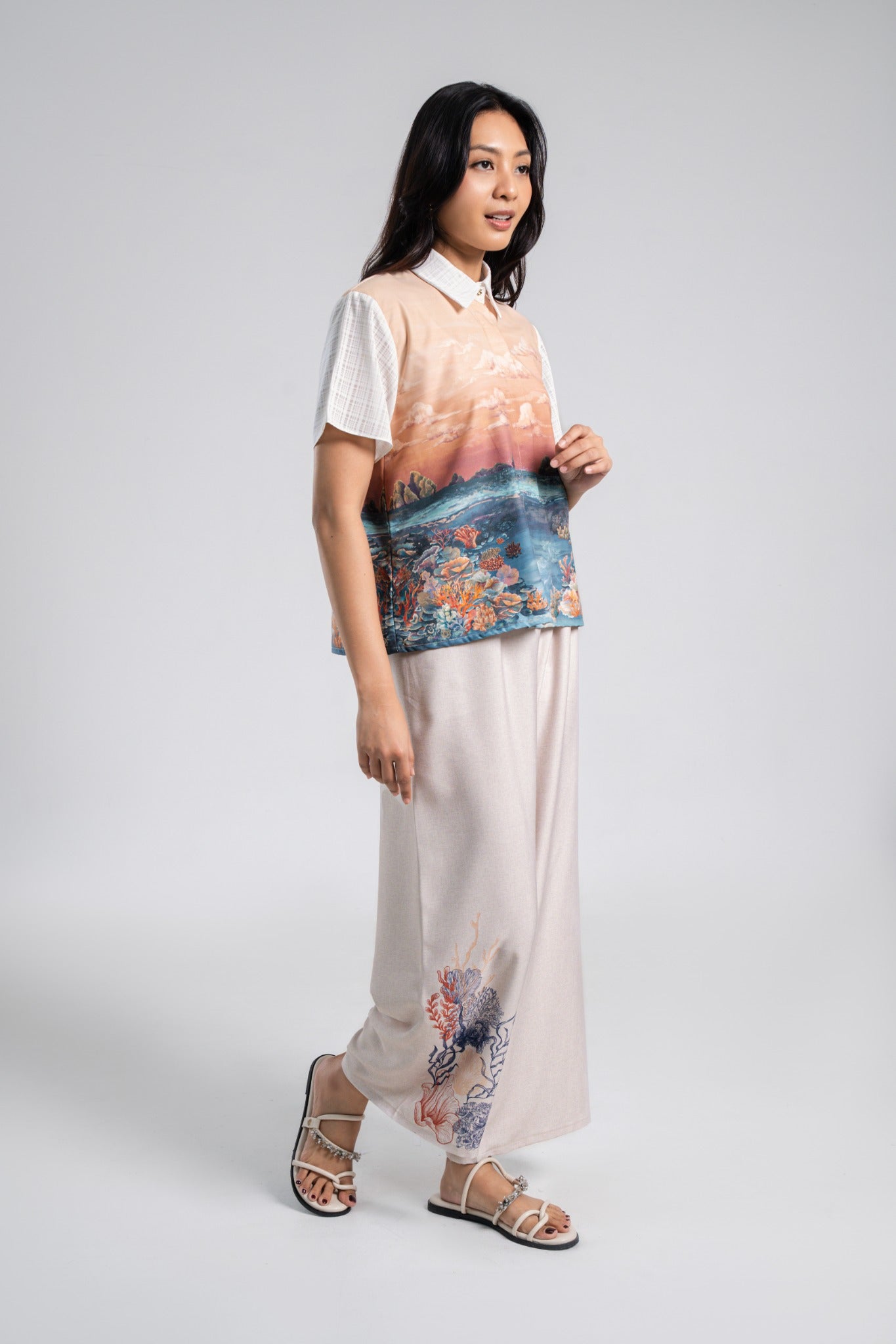 Bunaken Shirt (Short Sleeves)