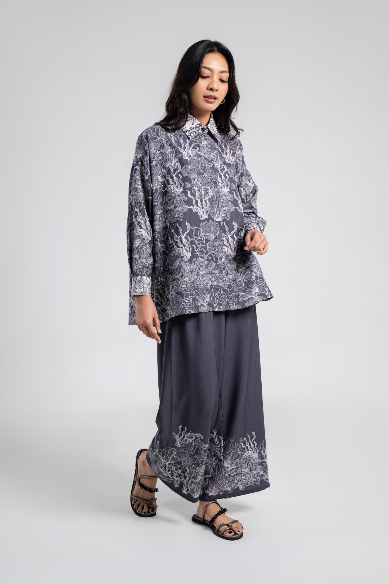 Wakatobi Set (Outer + Shirt (long / short)+ Pants)