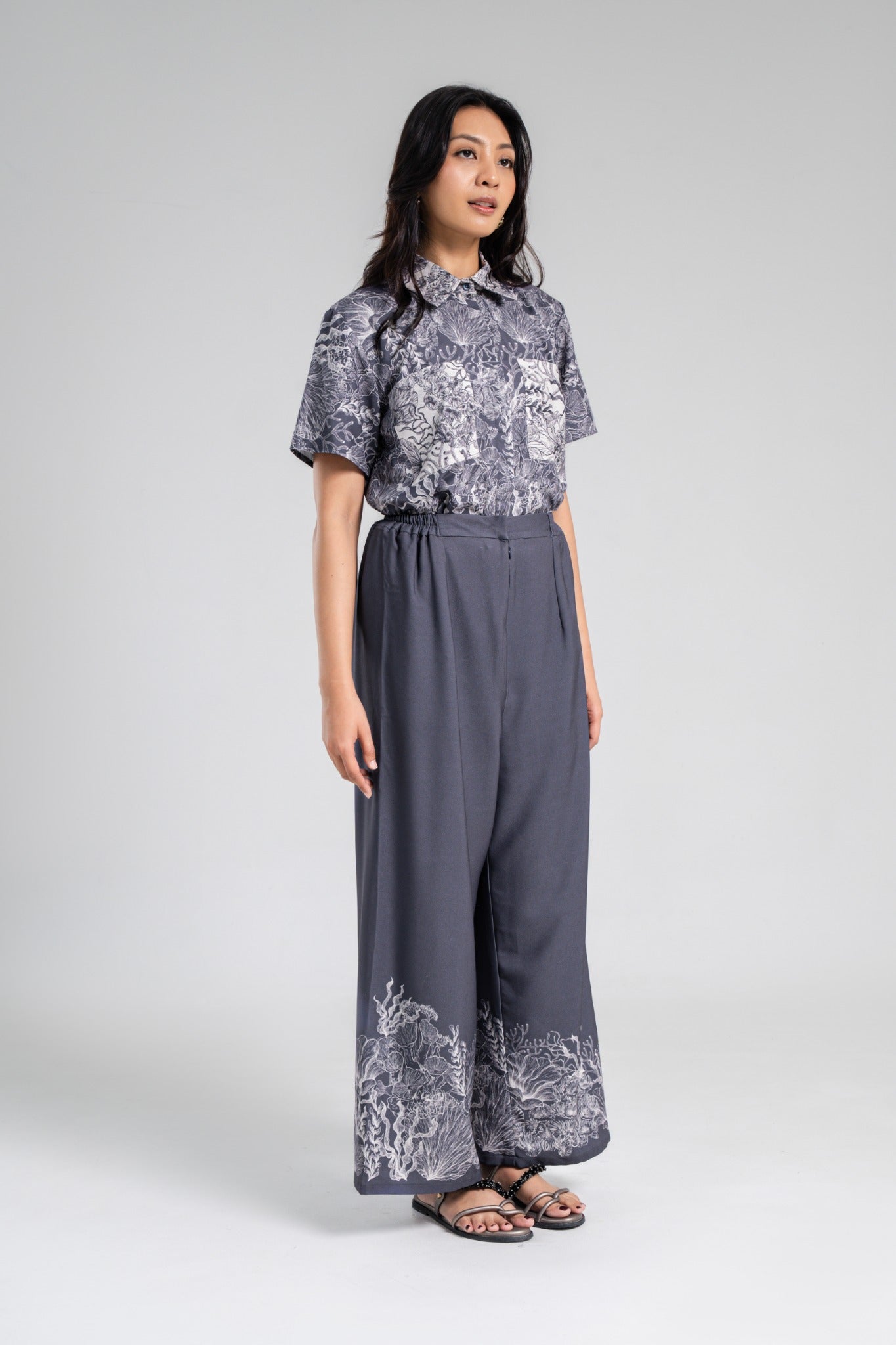 Wakatobi Set (Outer + Shirt (long / short)+ Pants)