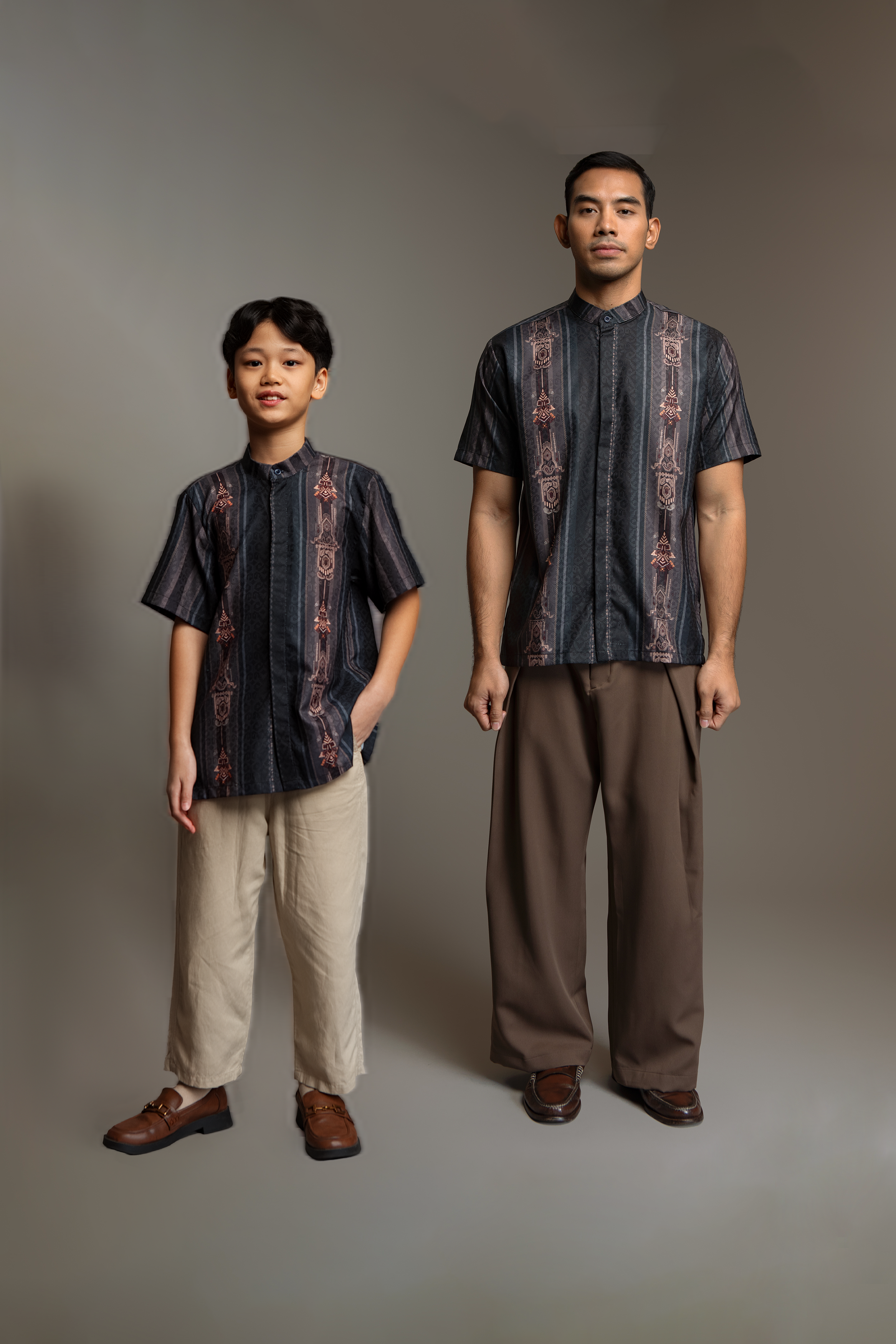 Bara Koko Malam Short Sleeves Dad & Kids