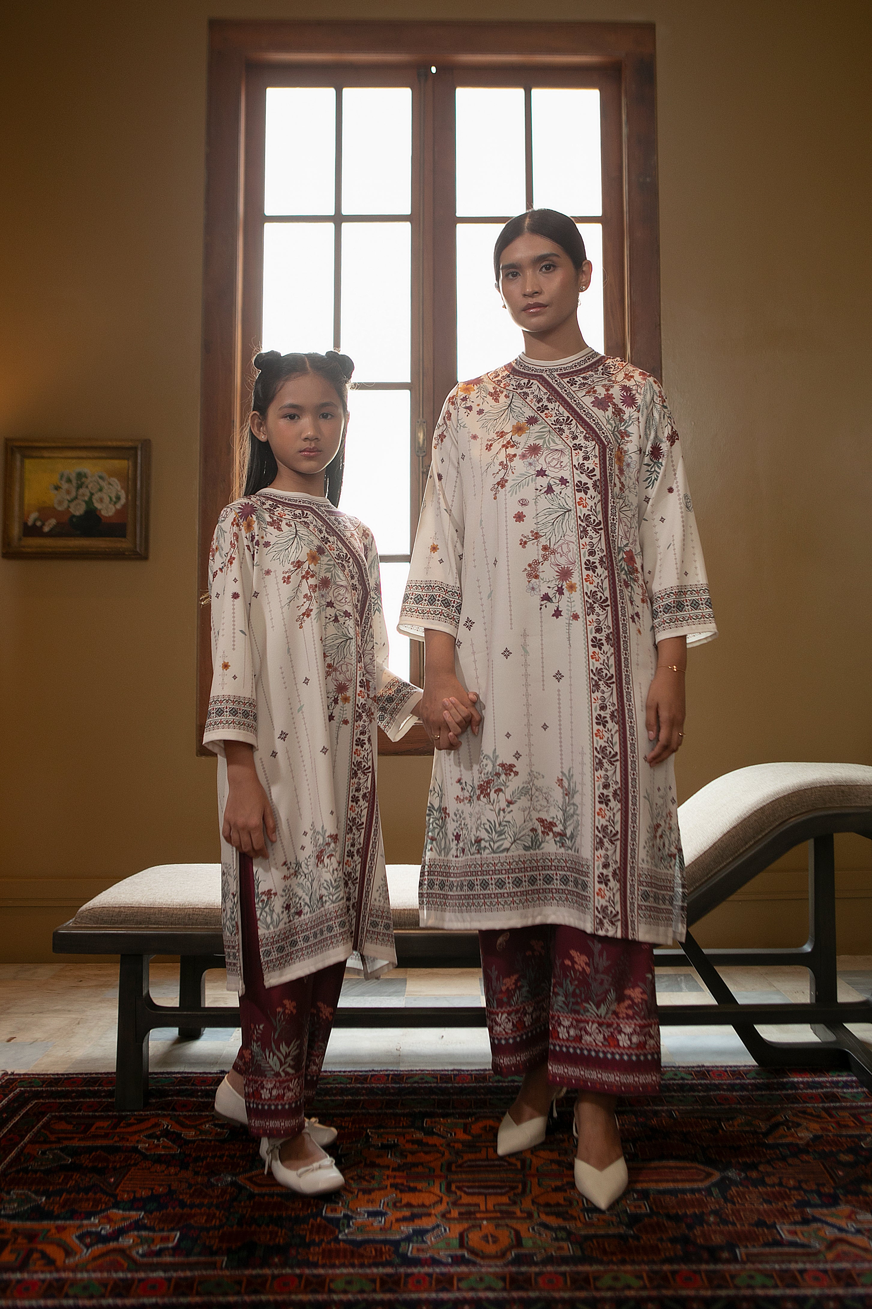 Kapuas Set Mom & Kids