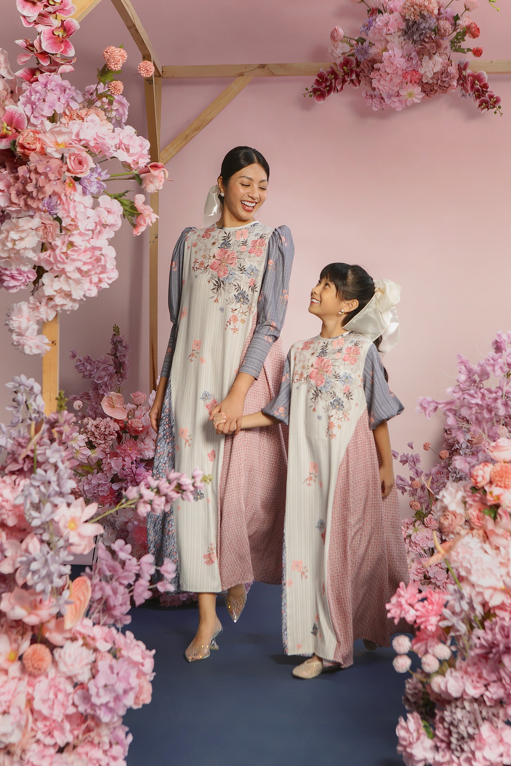 Kenanga Dress  for Mom & Kids