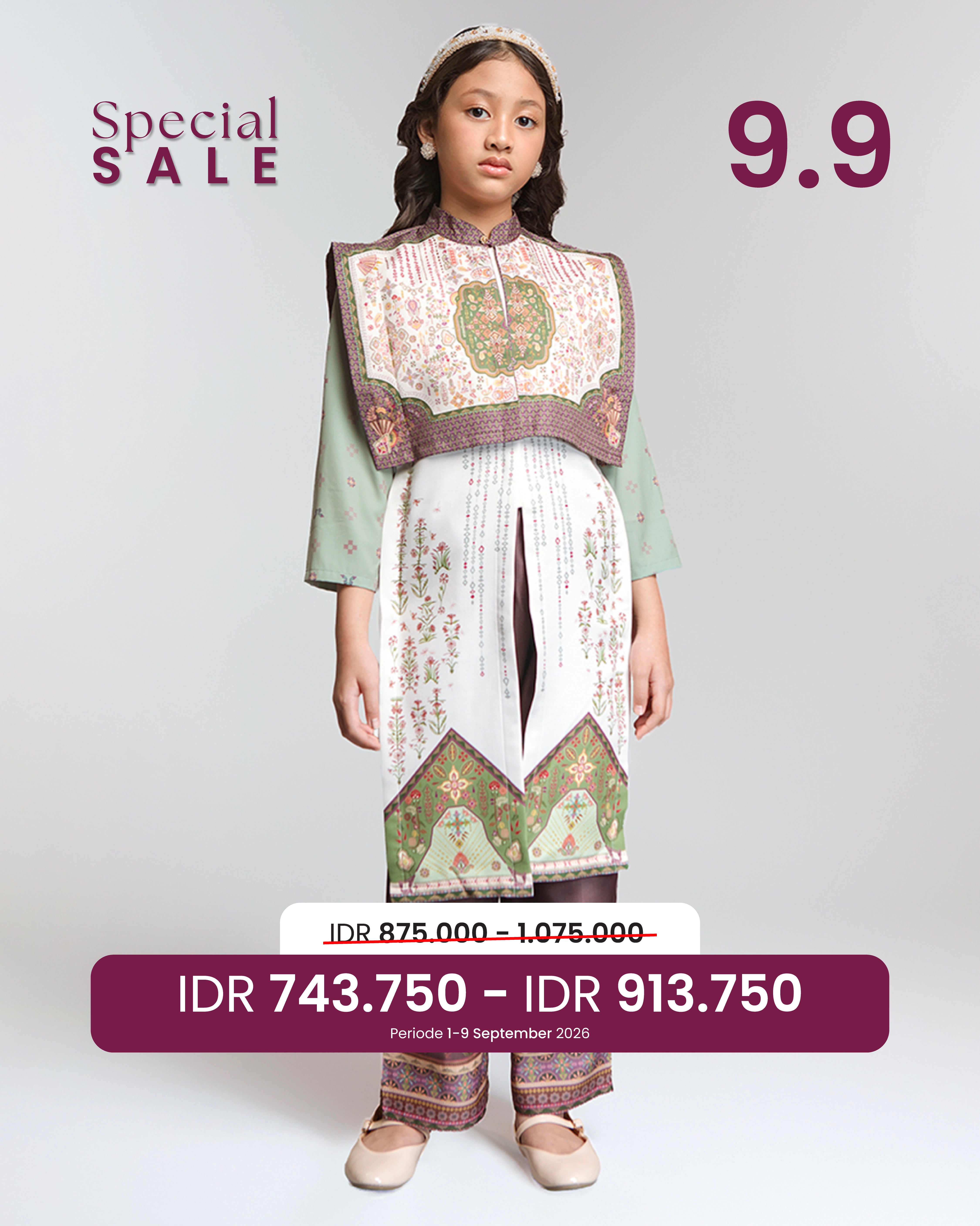 Pijar Set Kids Senja