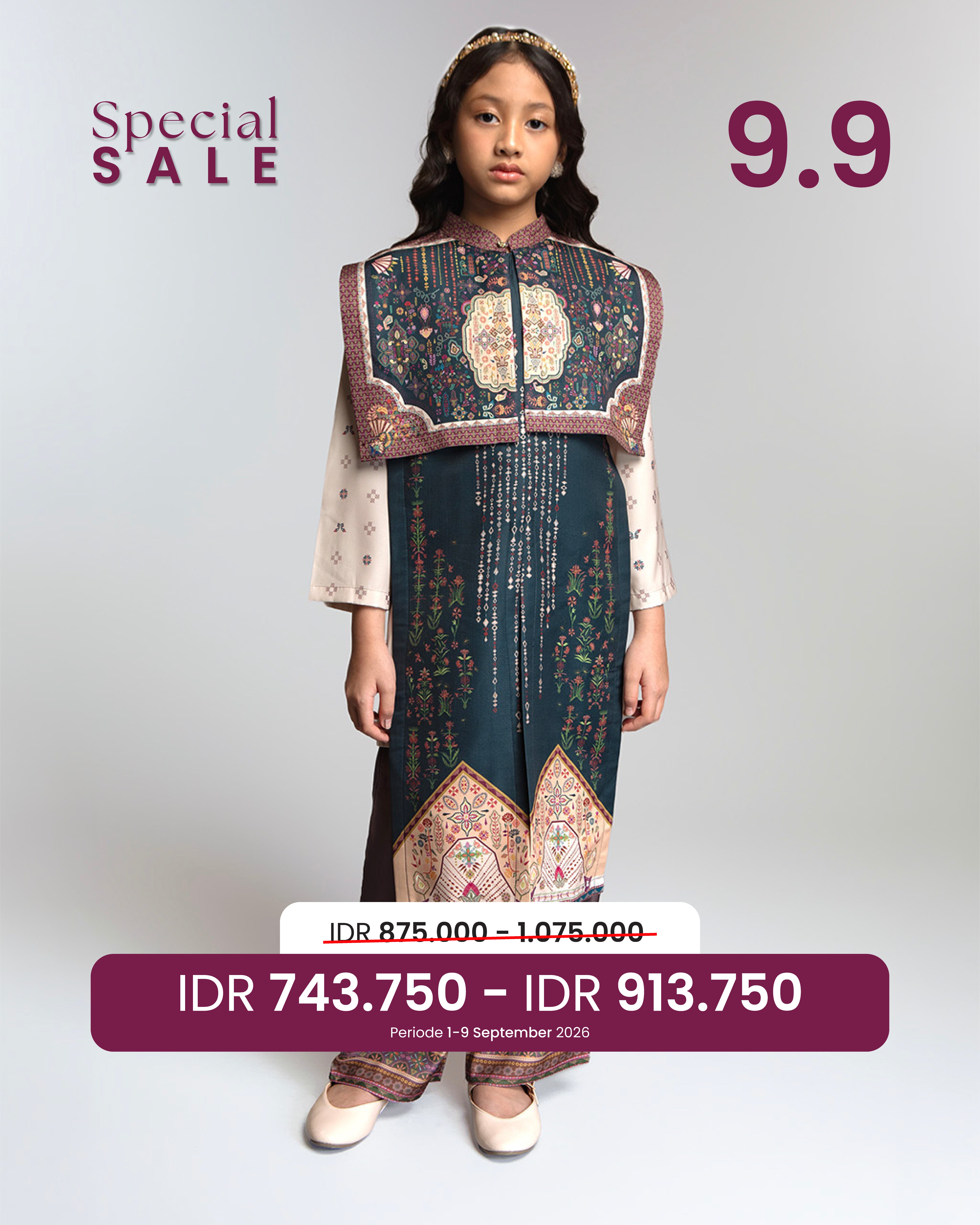 Pijar Set Kids Malam