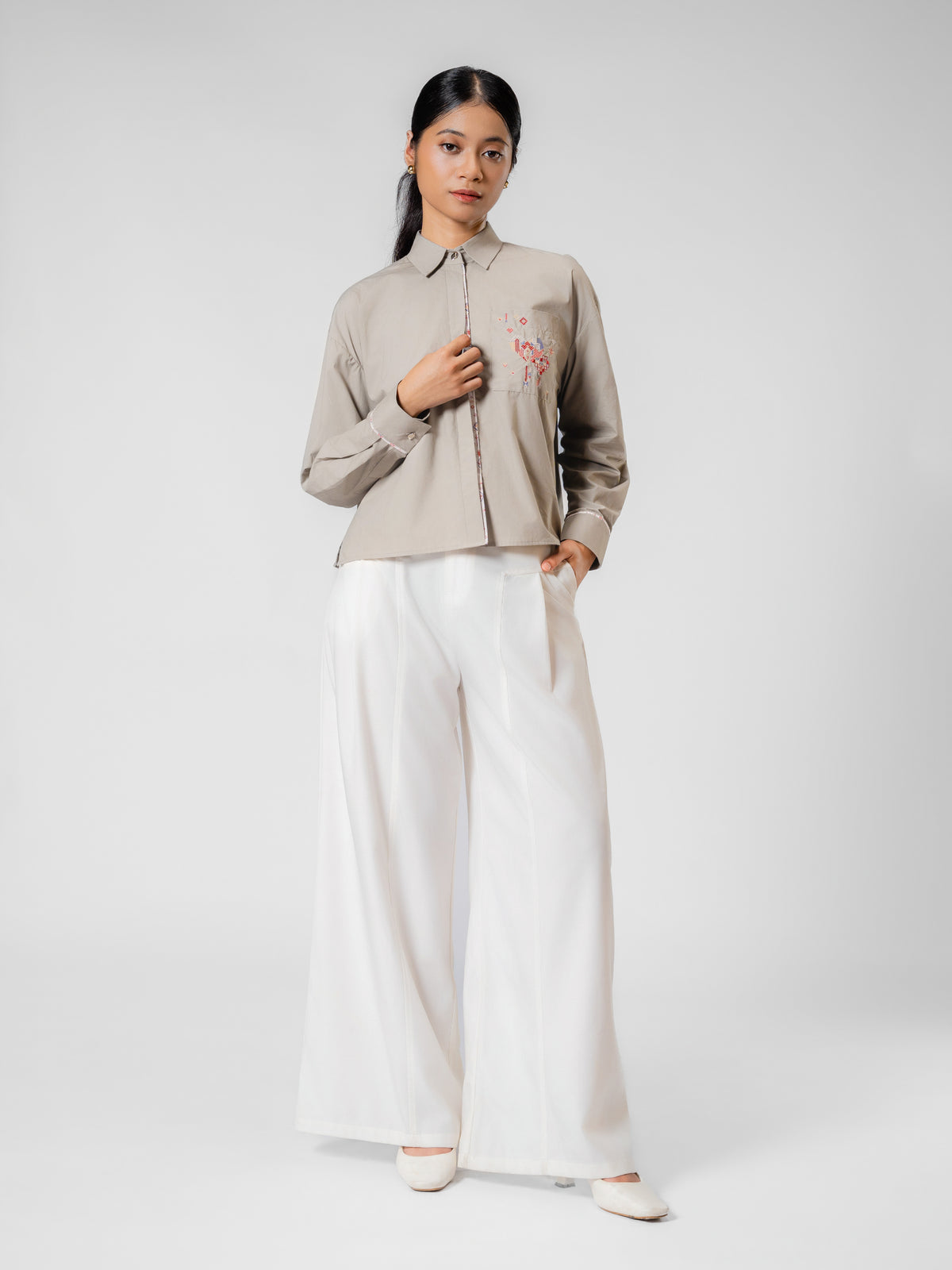 Detak Shirt Ash
