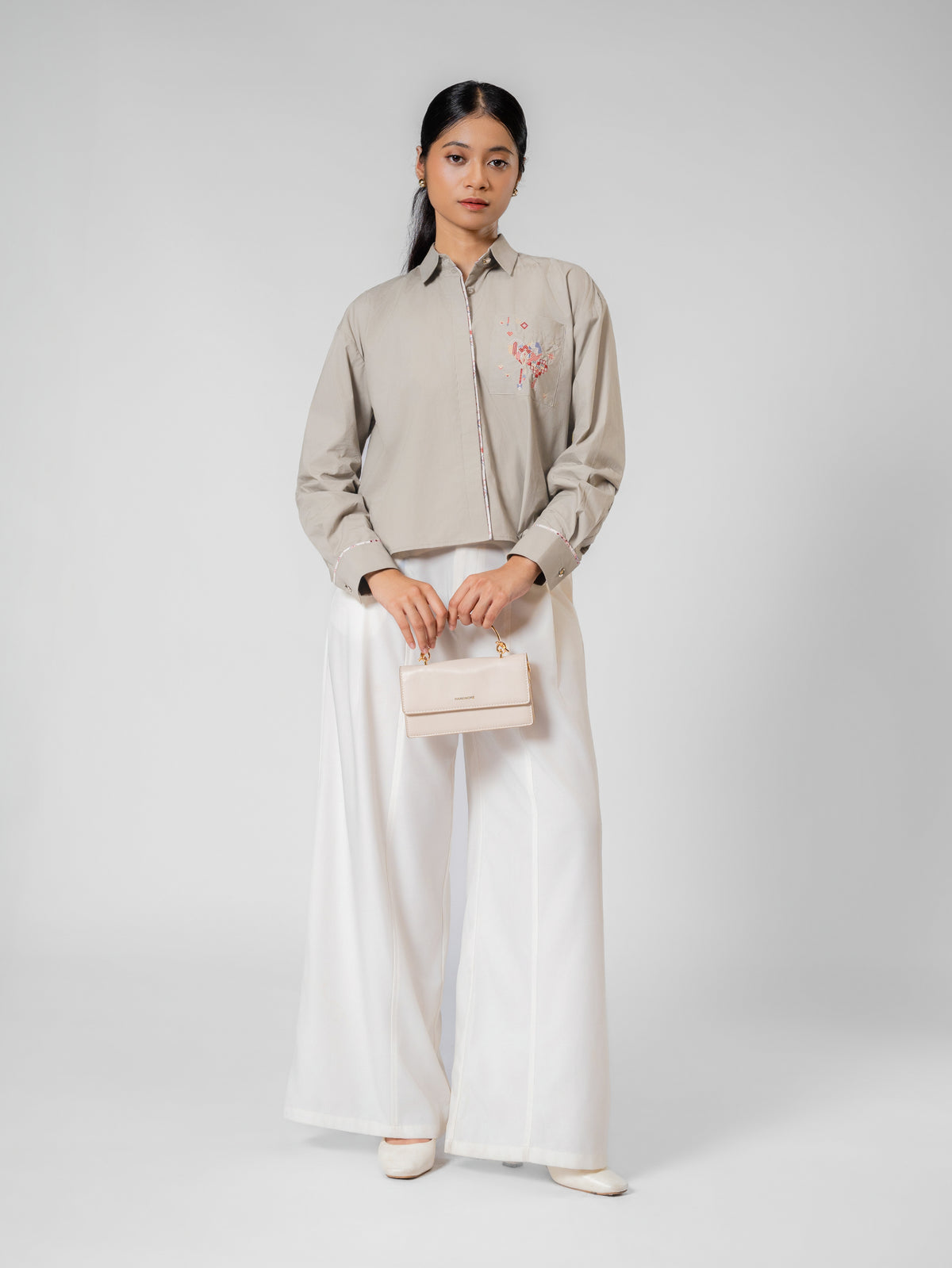 Detak Shirt Ash