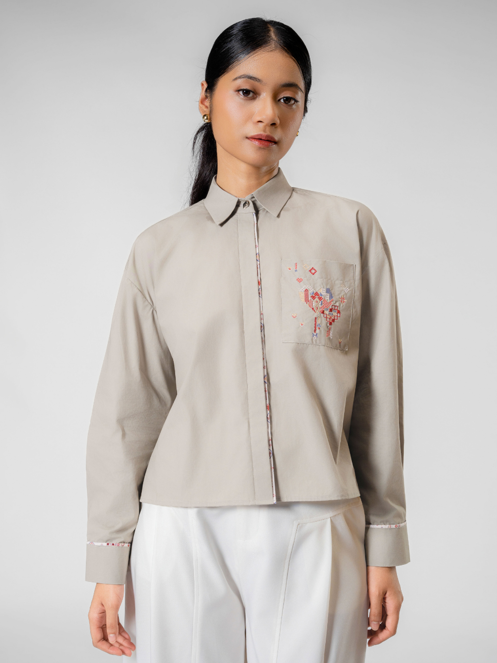 Detak Shirt Ash