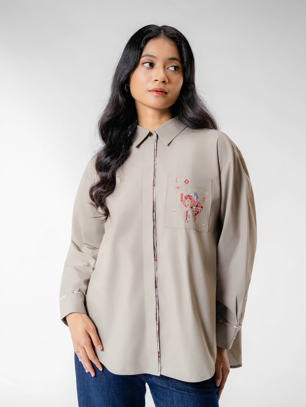 Nadi Shirt Mink