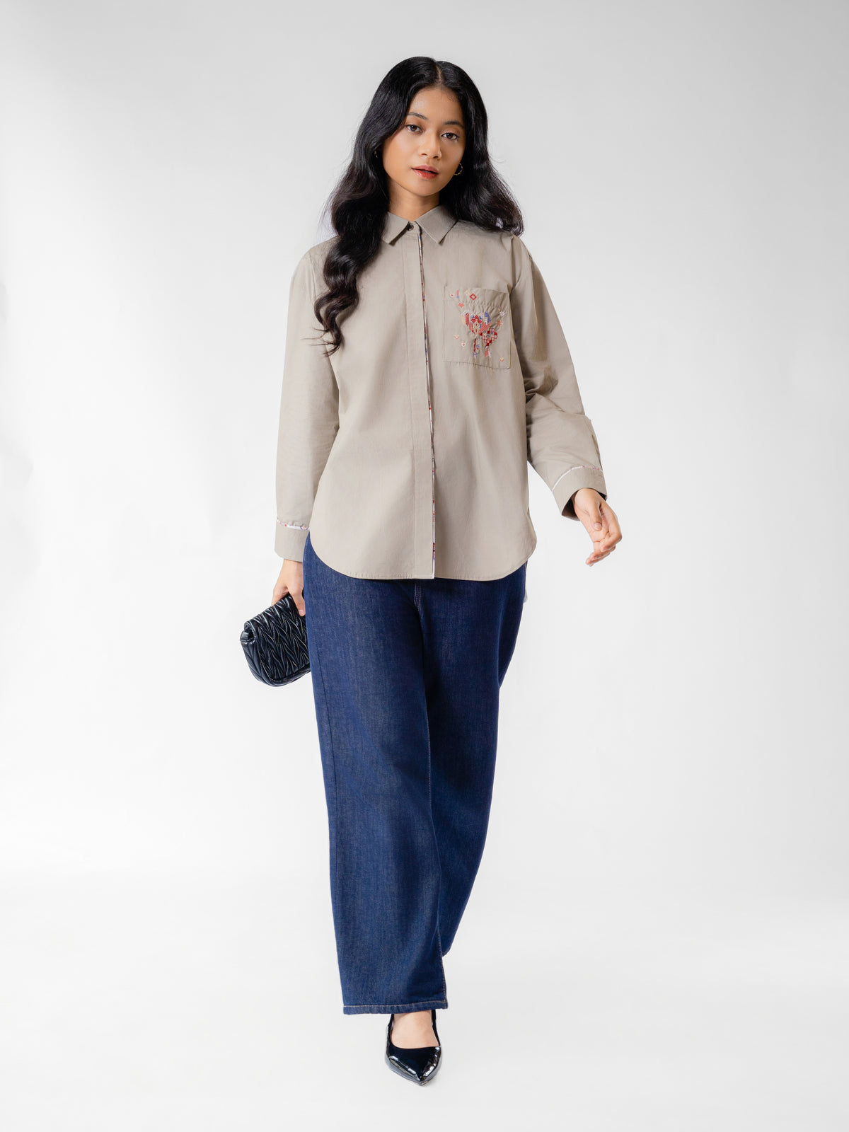 Nadi Shirt Mink