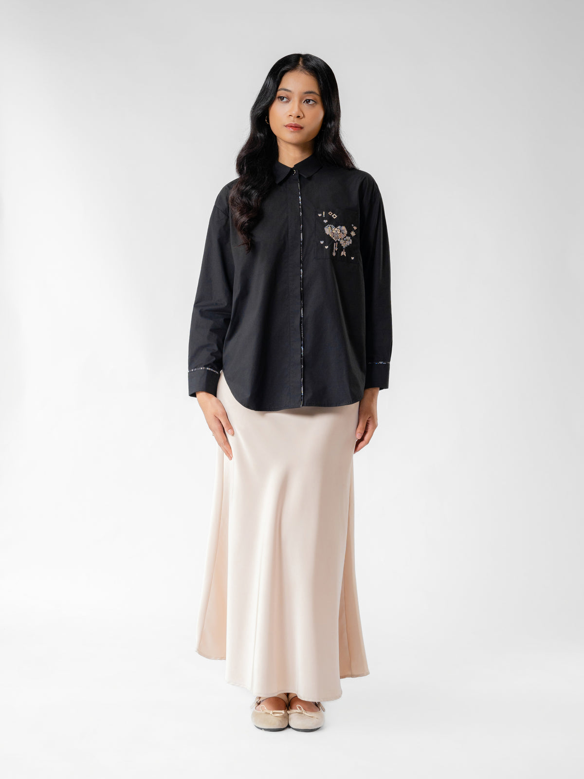 Nadi Shirt Onyx