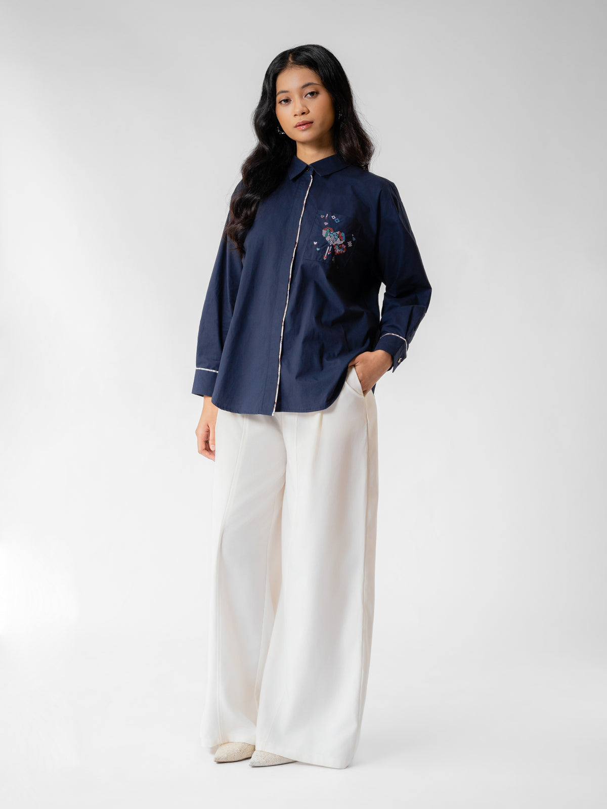 Nadi Shirt Midninght