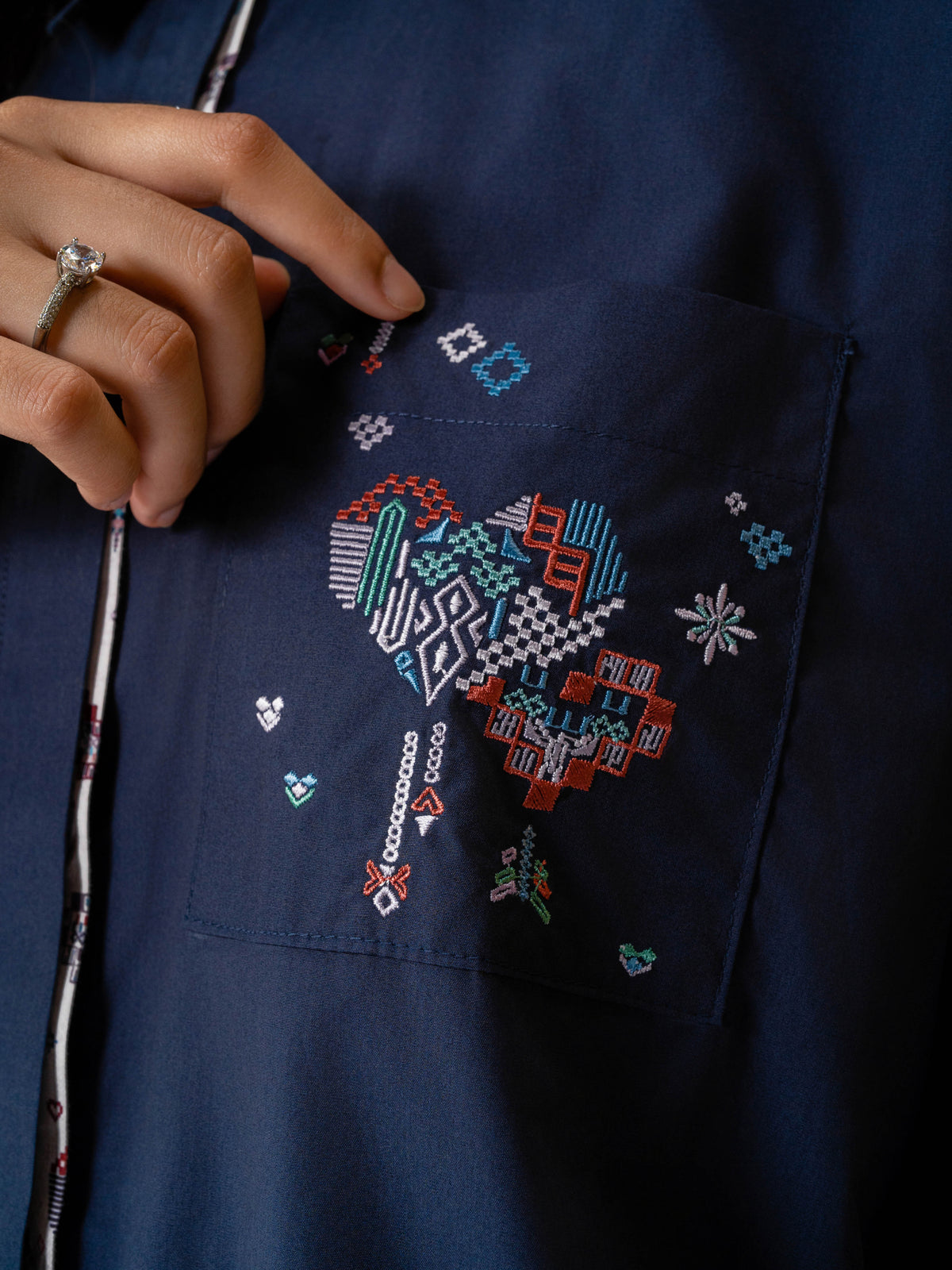 Nadi Shirt Midninght