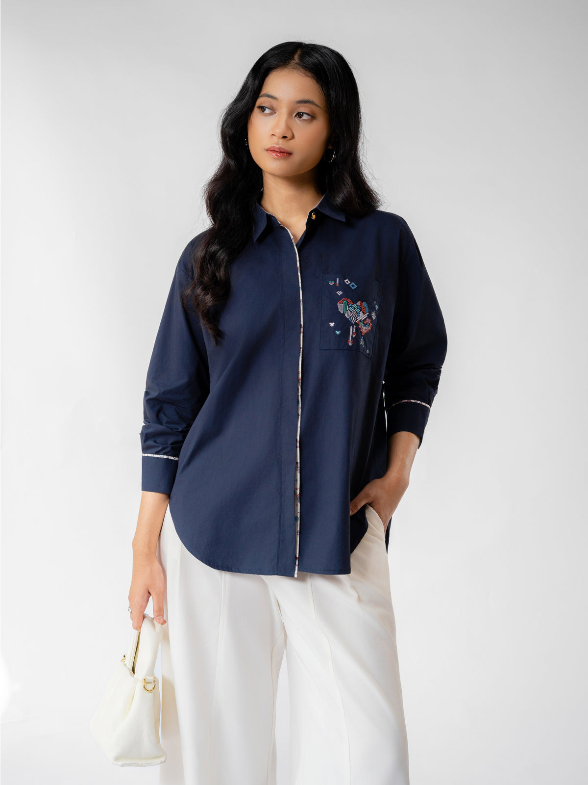 Nadi Shirt Midninght