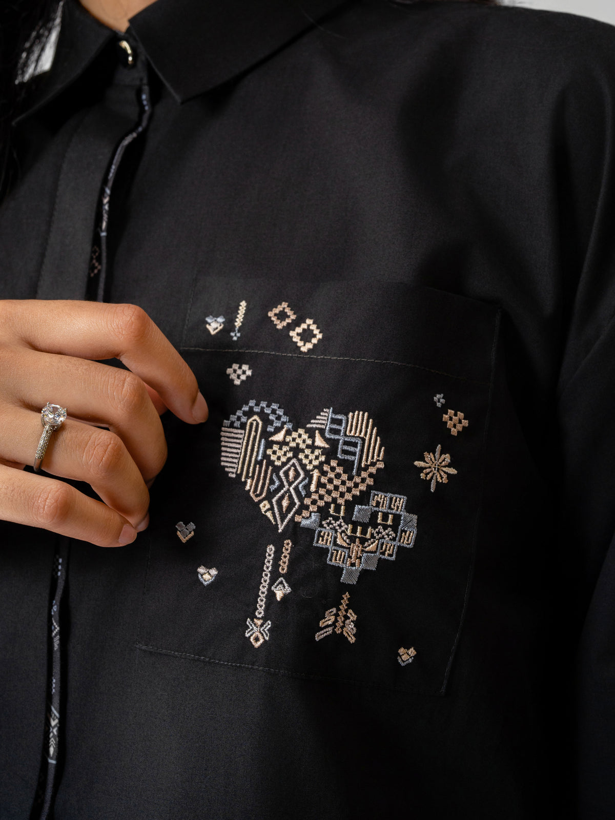 Detak Shirt Onyx