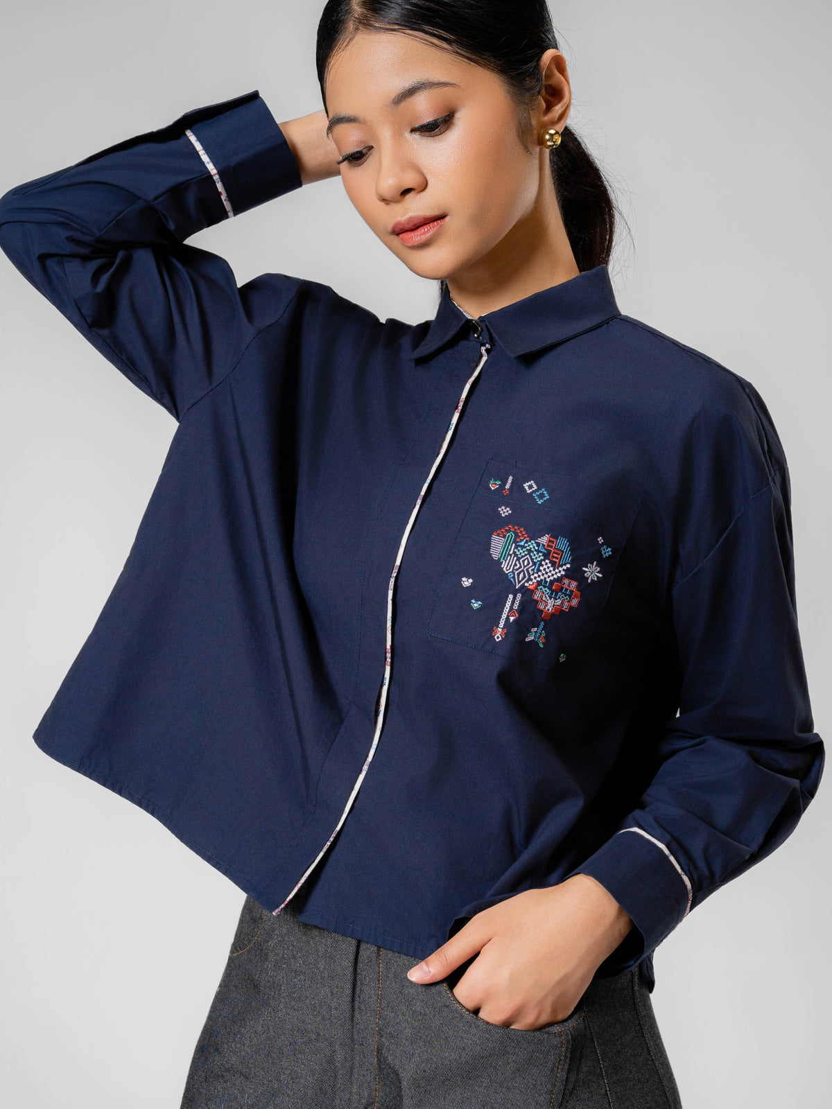 Detak Shirt Midnight