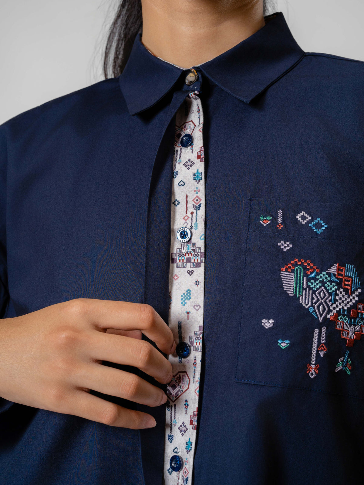 Detak Shirt Midnight