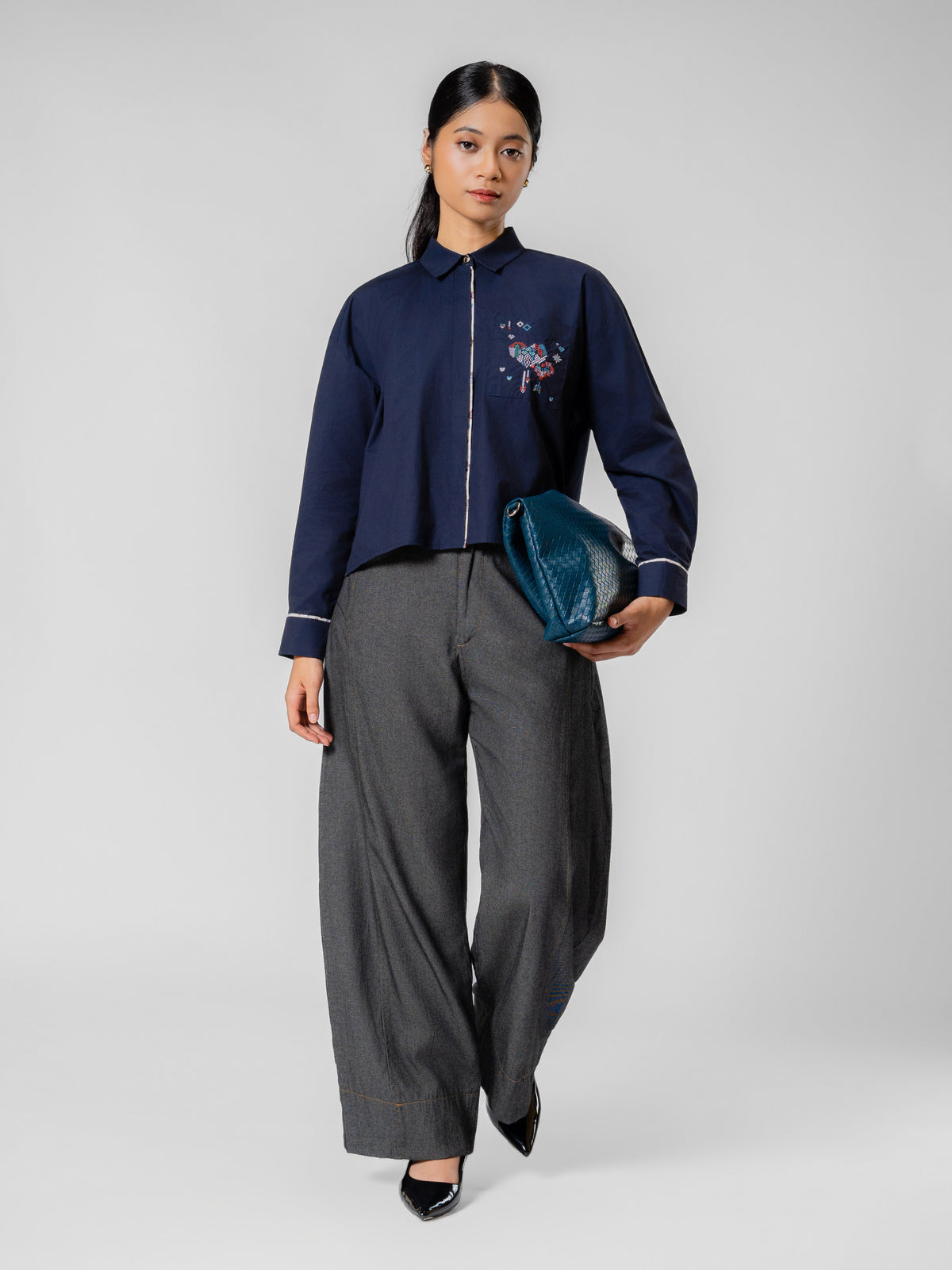 Detak Shirt Midnight