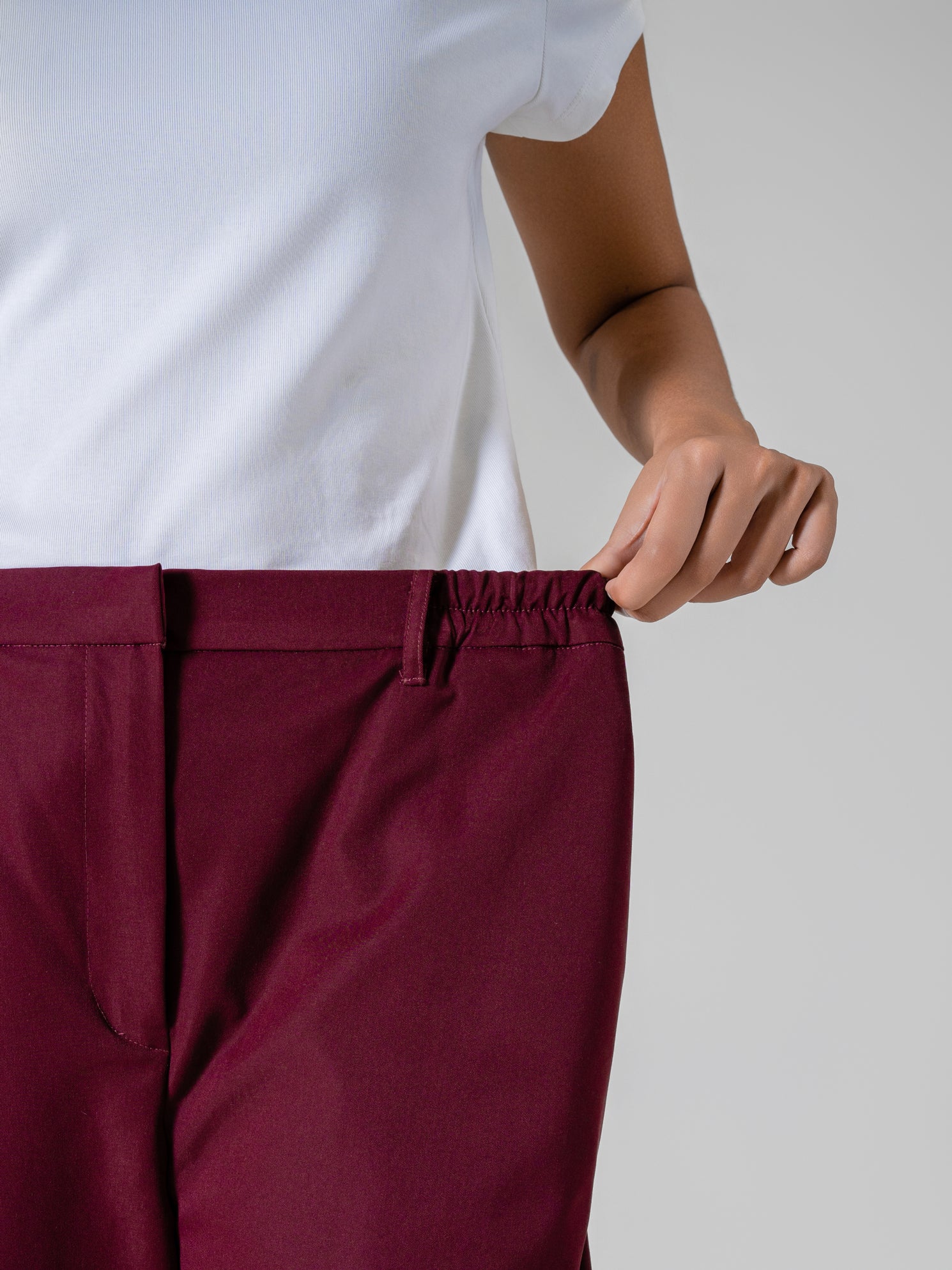 Sora Pants Maroon