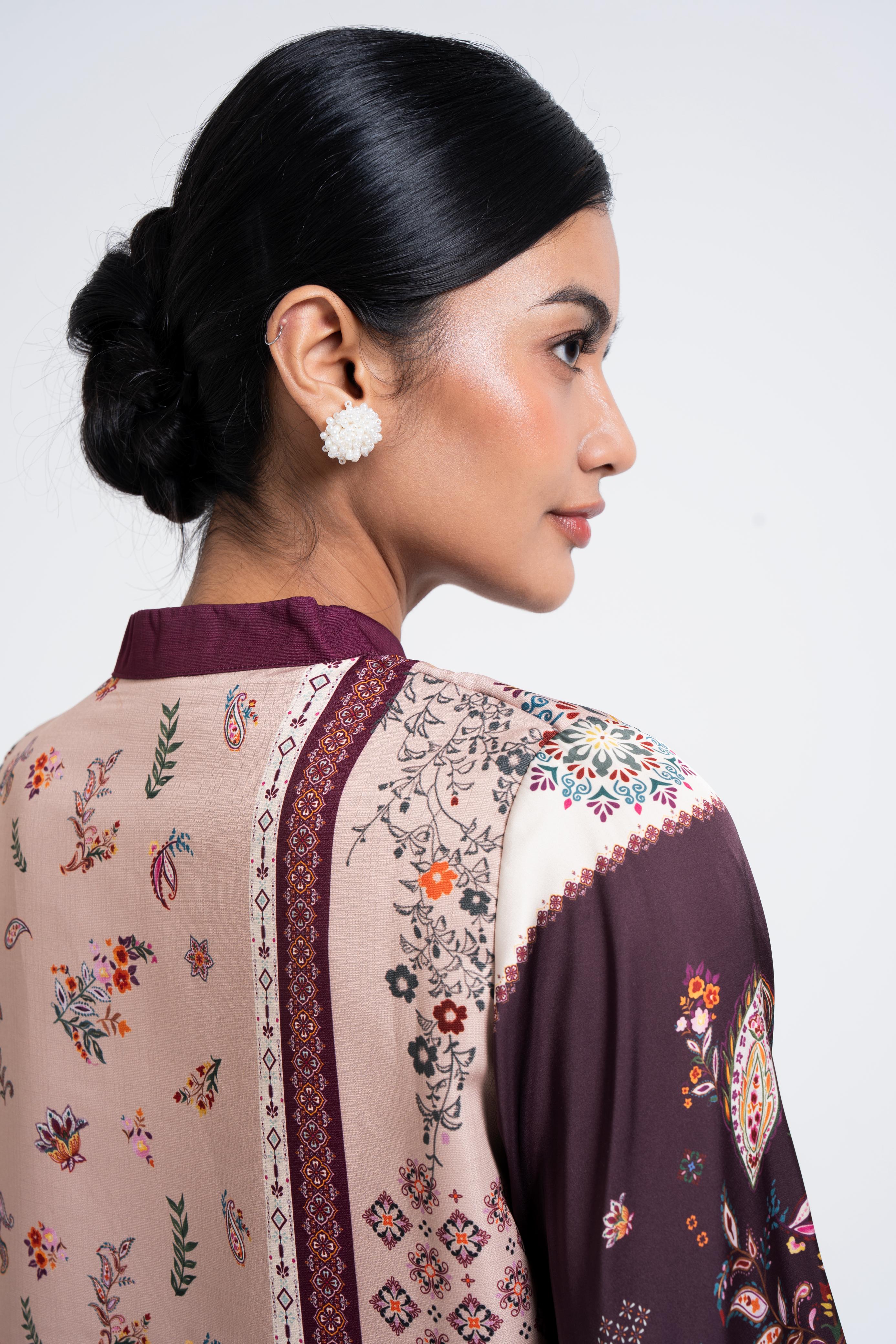 Sentani Set Blush (Tunic & Pants)