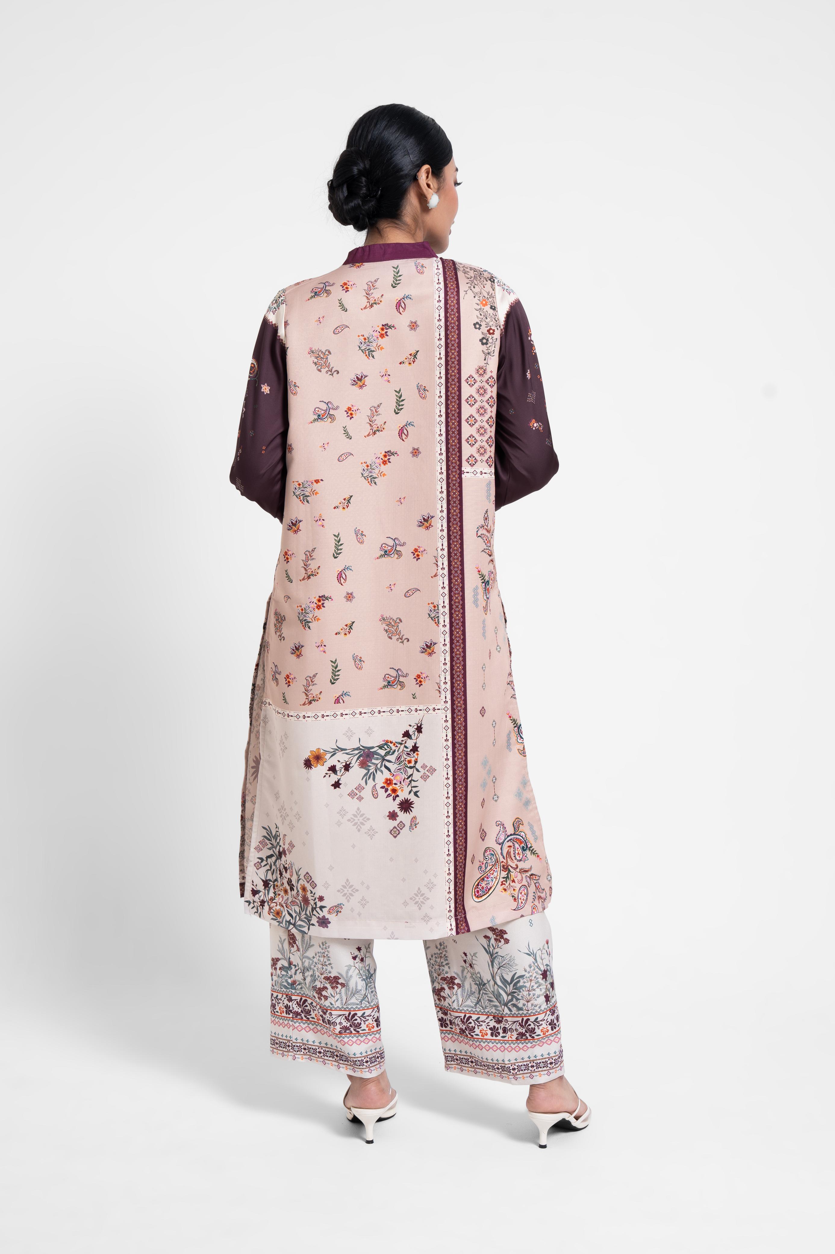 Sentani Set Blush (Tunic & Pants)