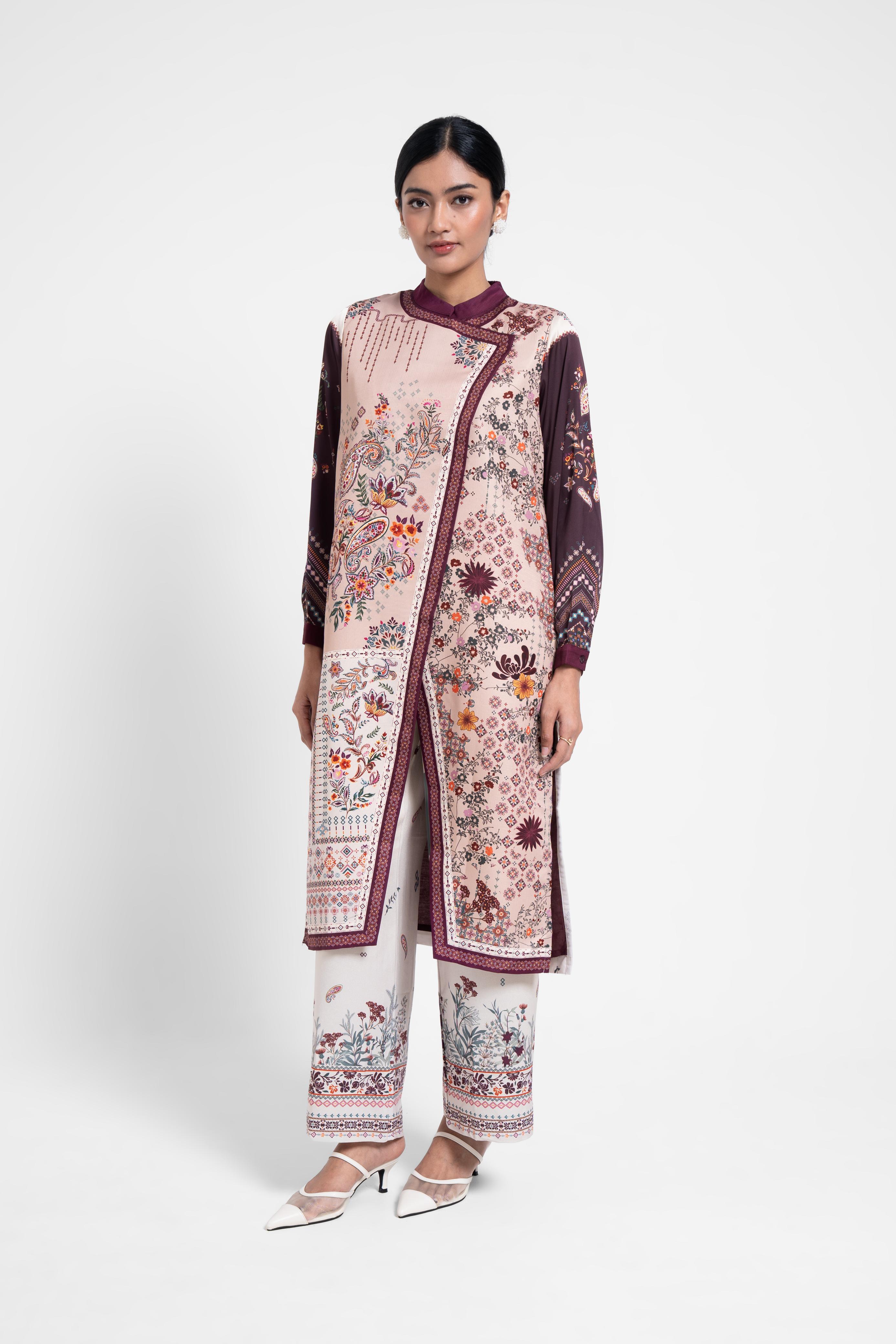 Sentani Set Blush (Tunic & Pants)